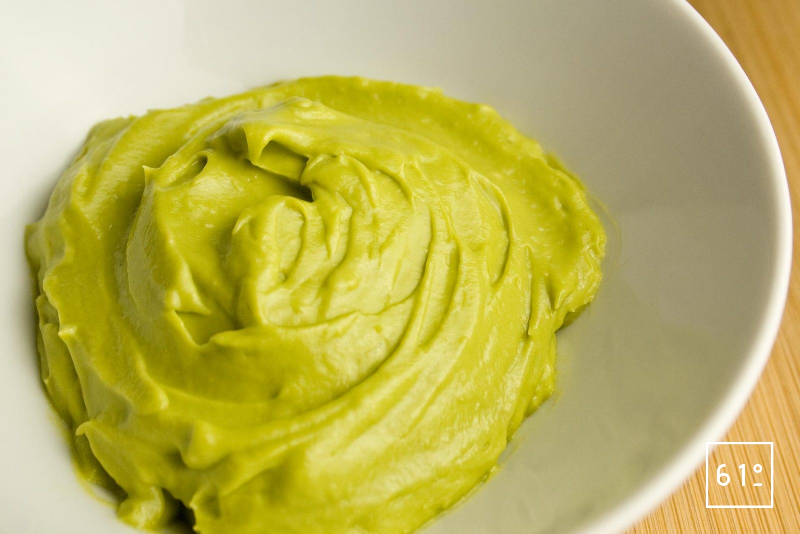 Purée d’avocat Recette 61°Degrés