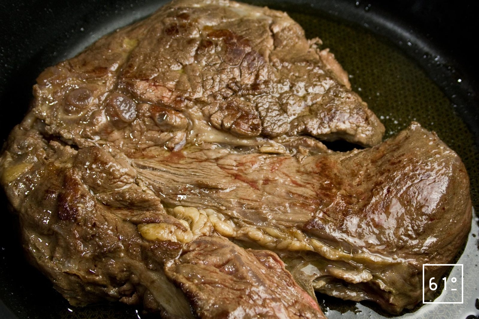 Basse côte de bœuf « express » sous vide Recette 61°Degrés Basse côte de bœuf « express » sous vide Recette 61°Degrés
