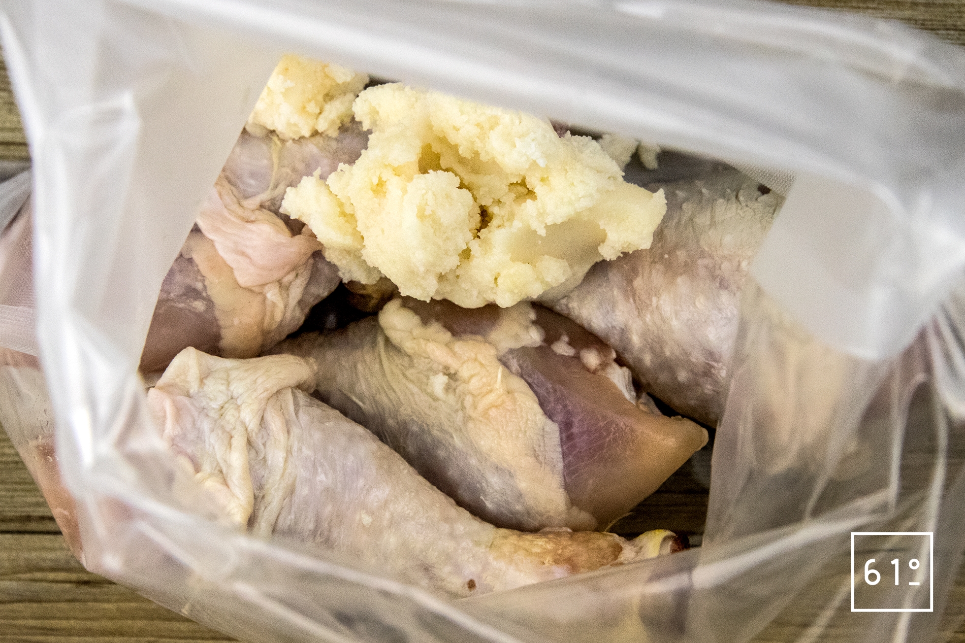 Pilons de poulet à la graisse d’oie | Recette | 61°Degrés