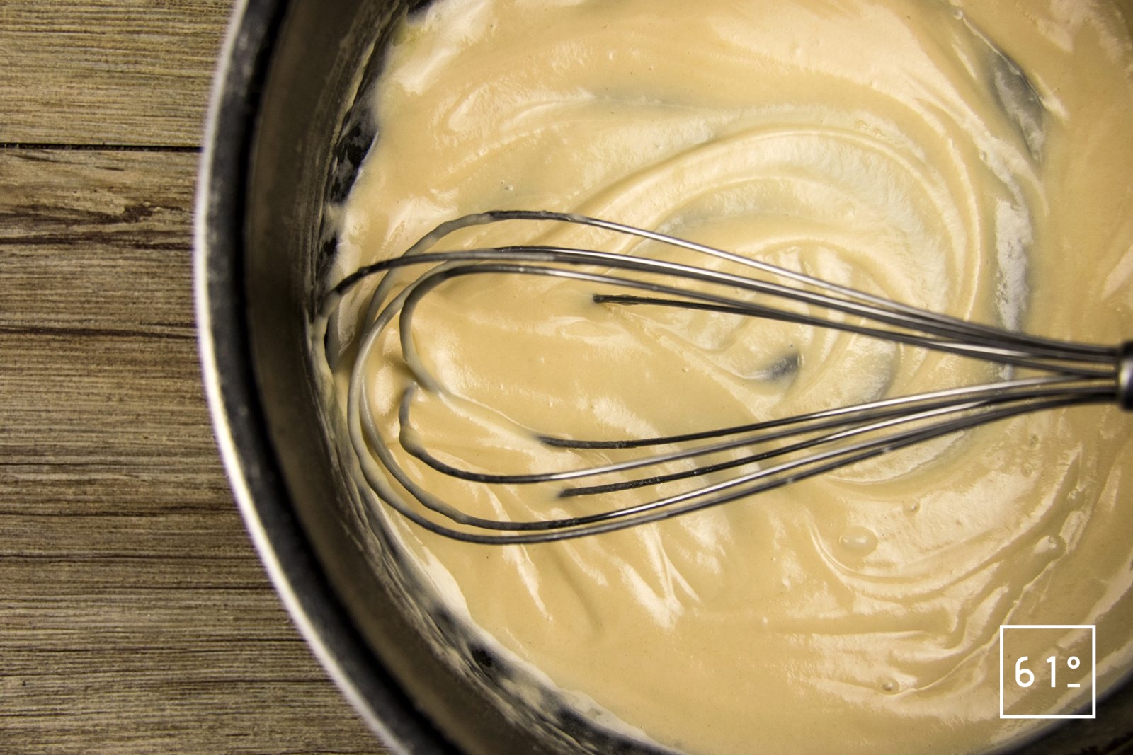 Sauce aux poivres Recette 61°Degrés