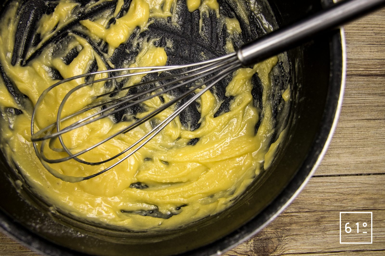 Sauce aux poivres Recette 61°Degrés