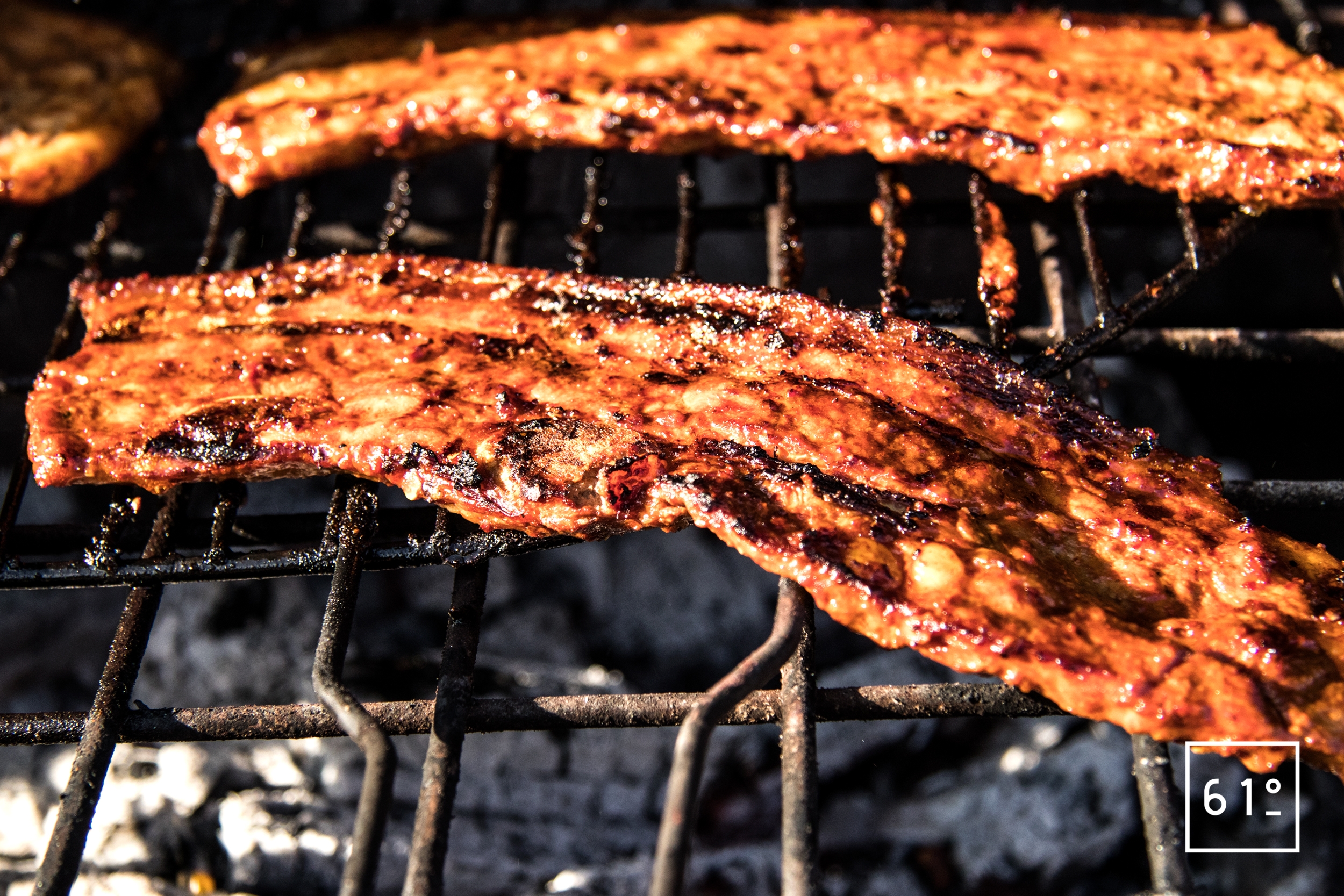 Marinade au paprika pour tranches de lard Recette 61°Degrés
