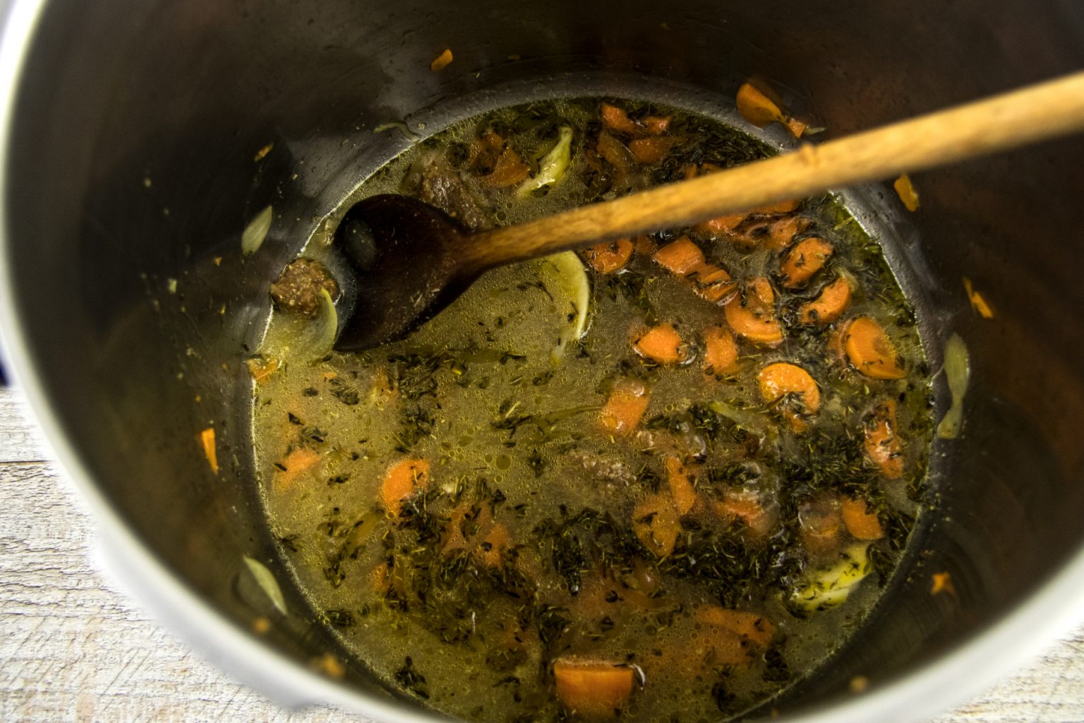 Bouillon d’os à moelle Recette 61°Degrés