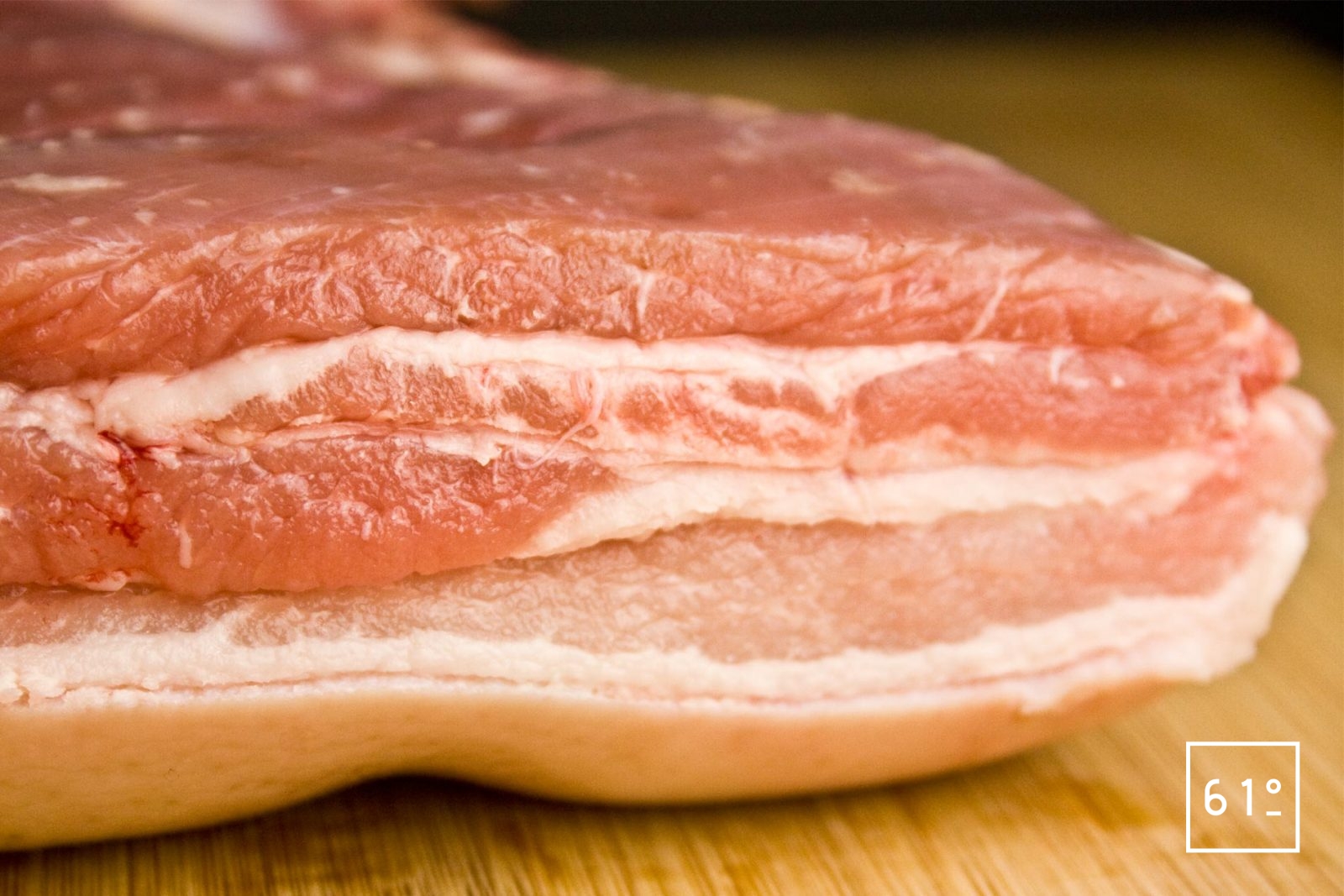 Poitrine de porc au miel | Recette | 61°Degrés