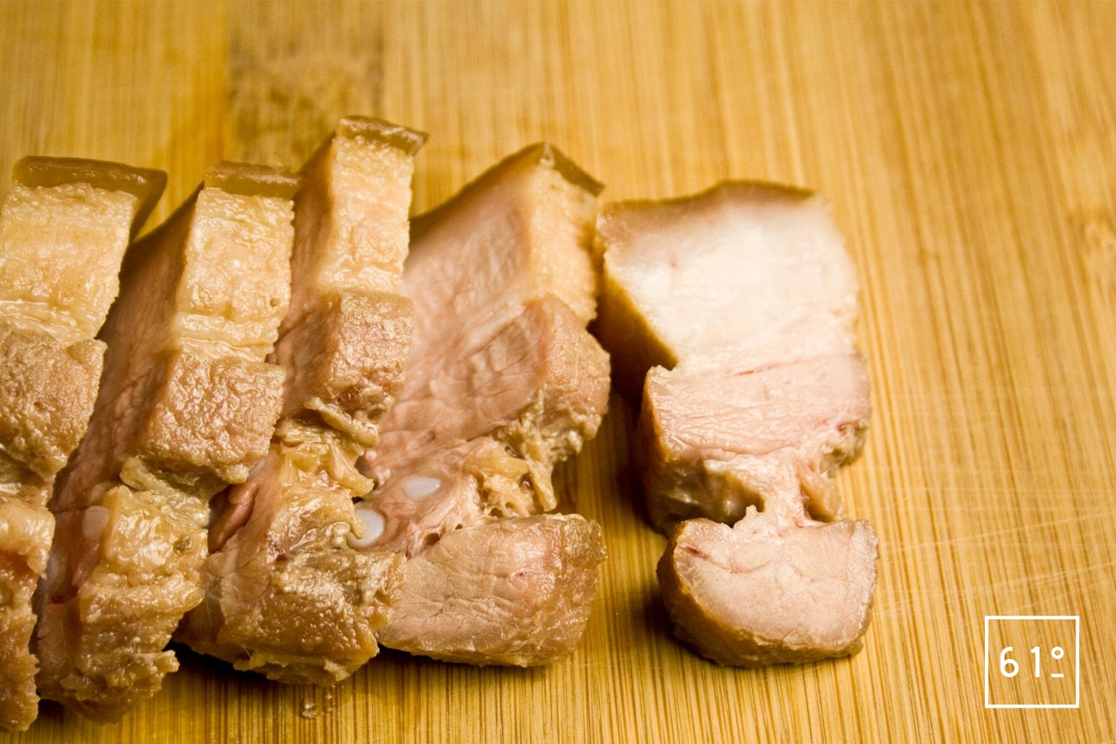 Poitrine de porc au miel | Recette | 61°Degrés
