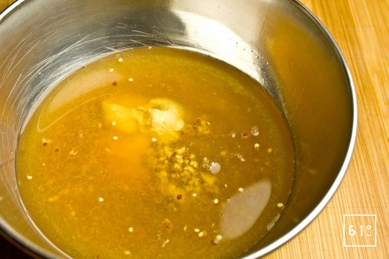 Marinade pour cuisson