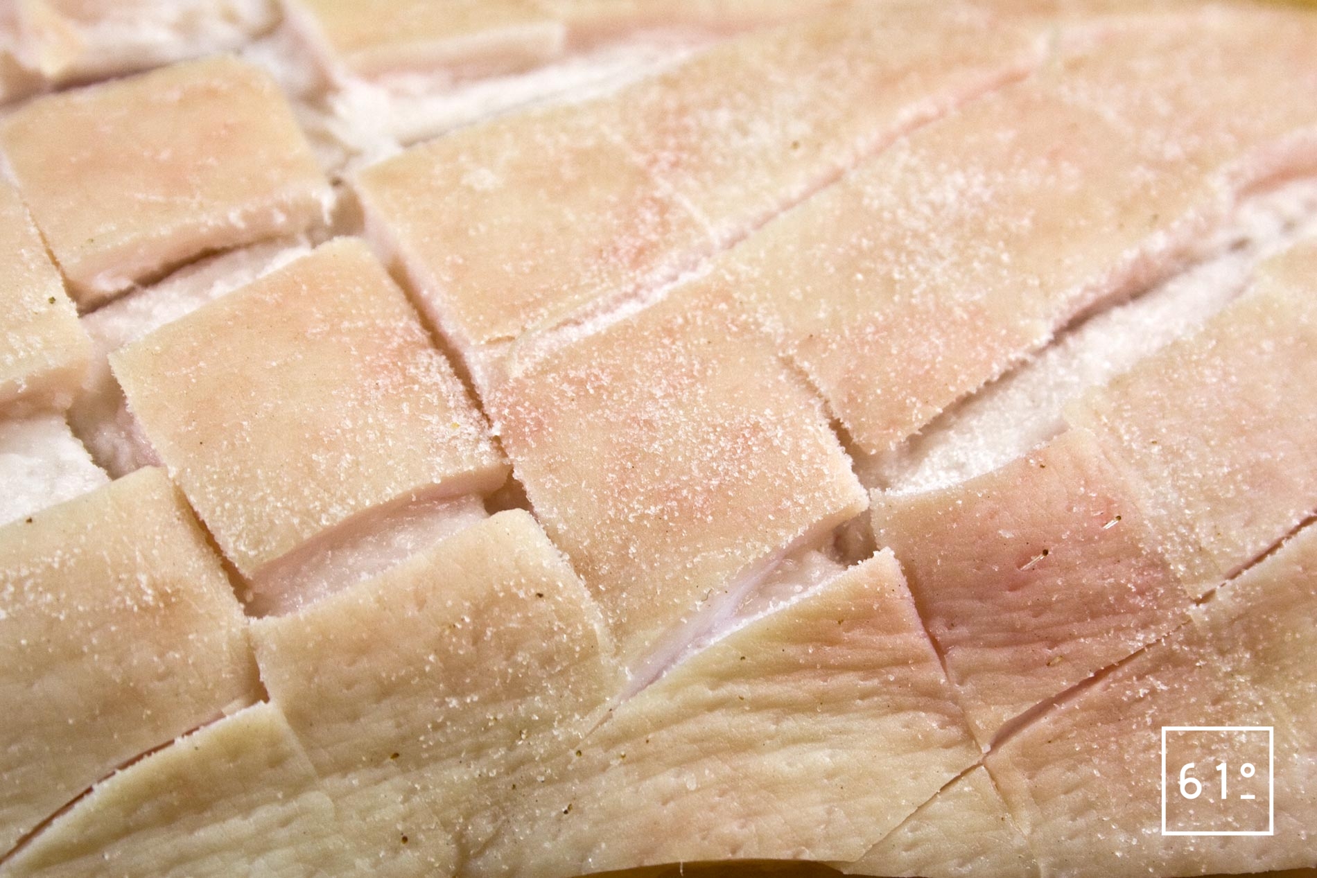 Poitrine de porc sauce Yakitori | Recette | 61°Degrés
