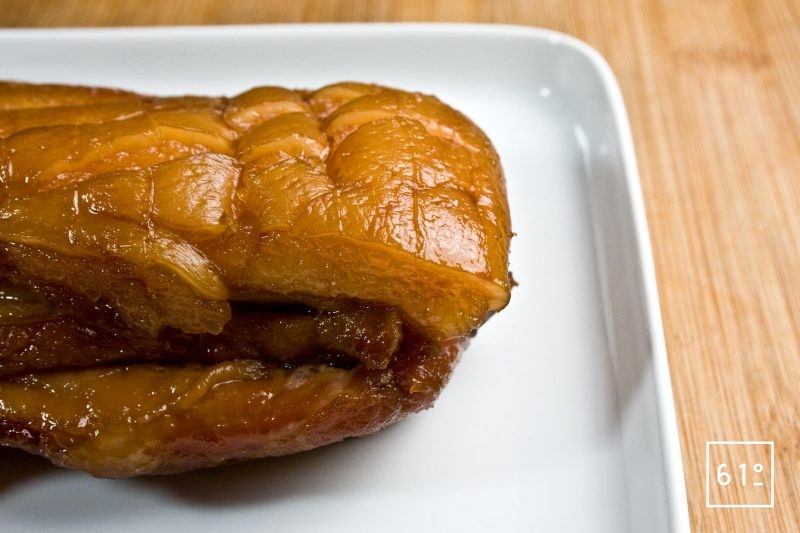 Poitrine de porc à la sauce yakitori