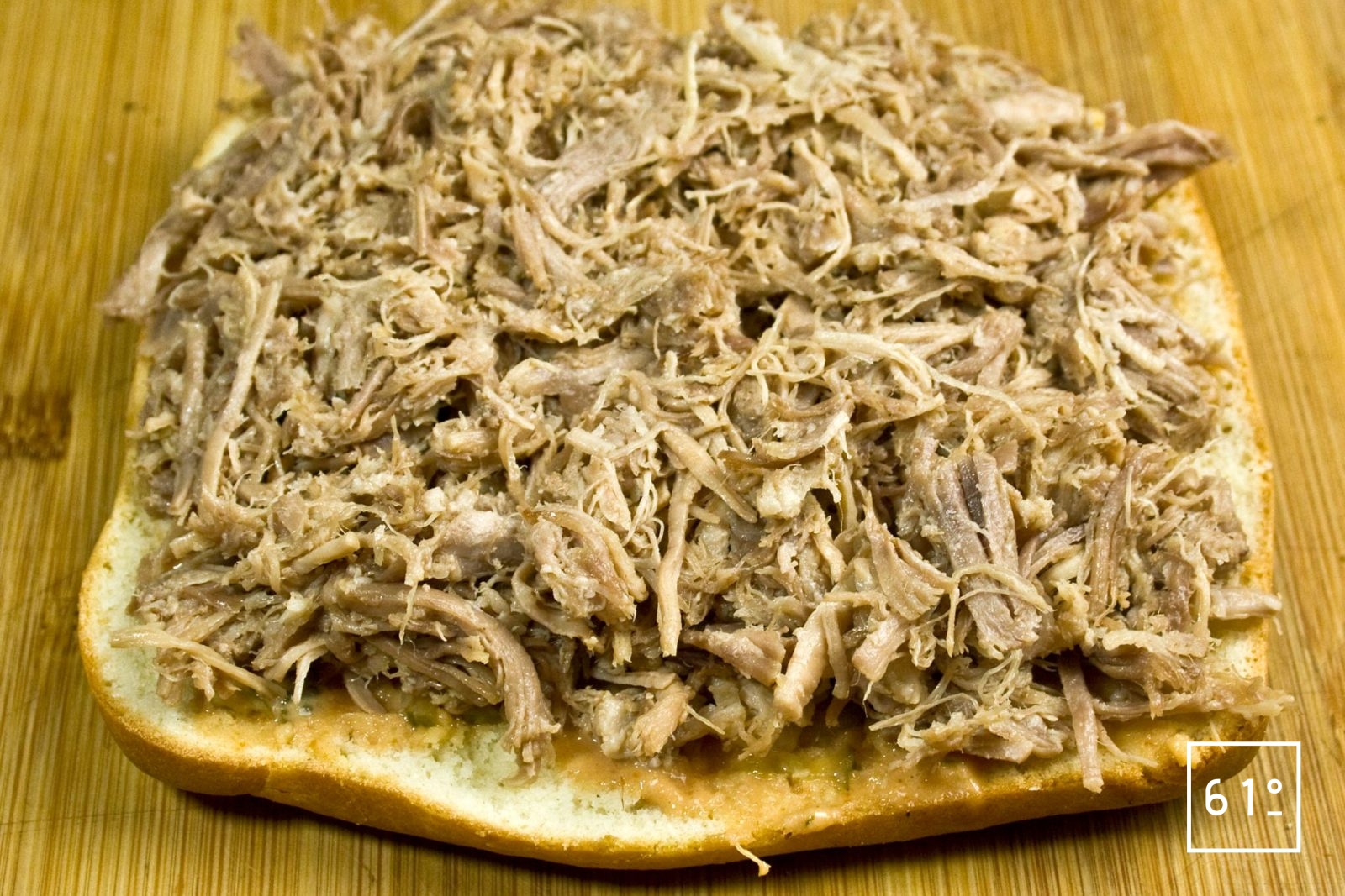 Sandwich Effiloben Recette 61°Degrés