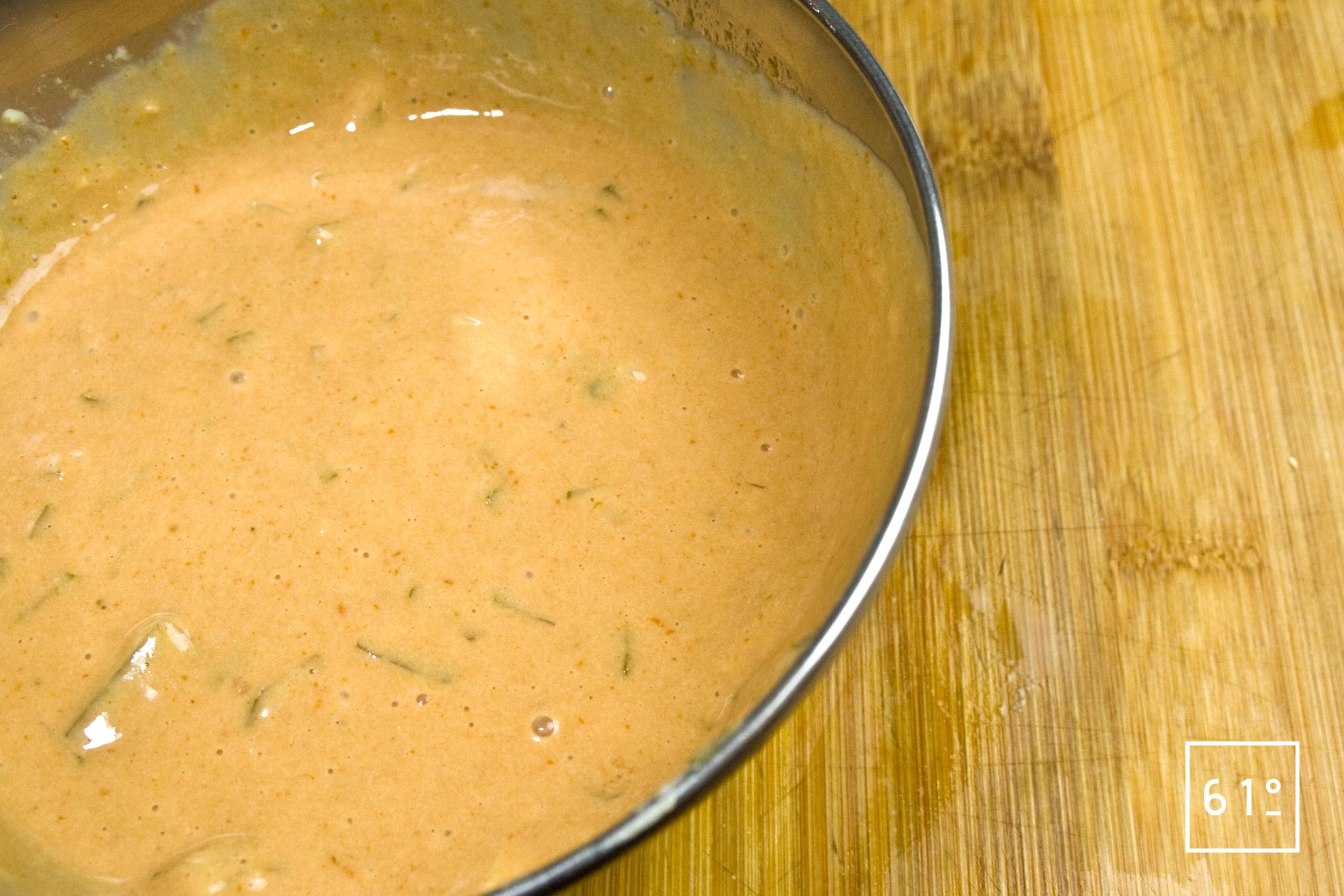 Sauce au raifort et cornichons Recette 61°Degrés