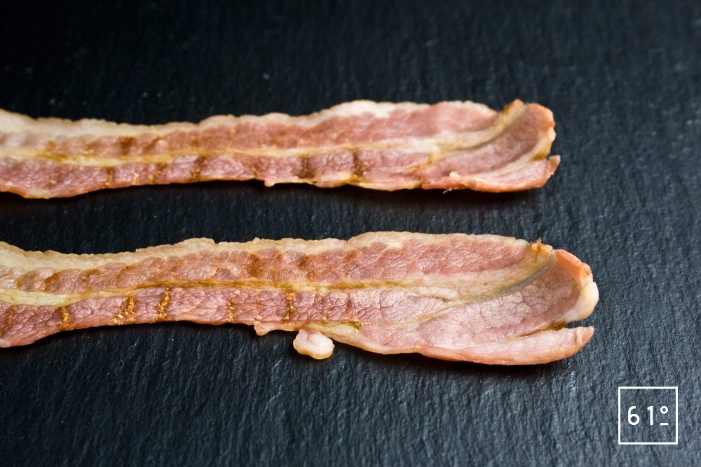 Chips de lard Recette 61°Degrés