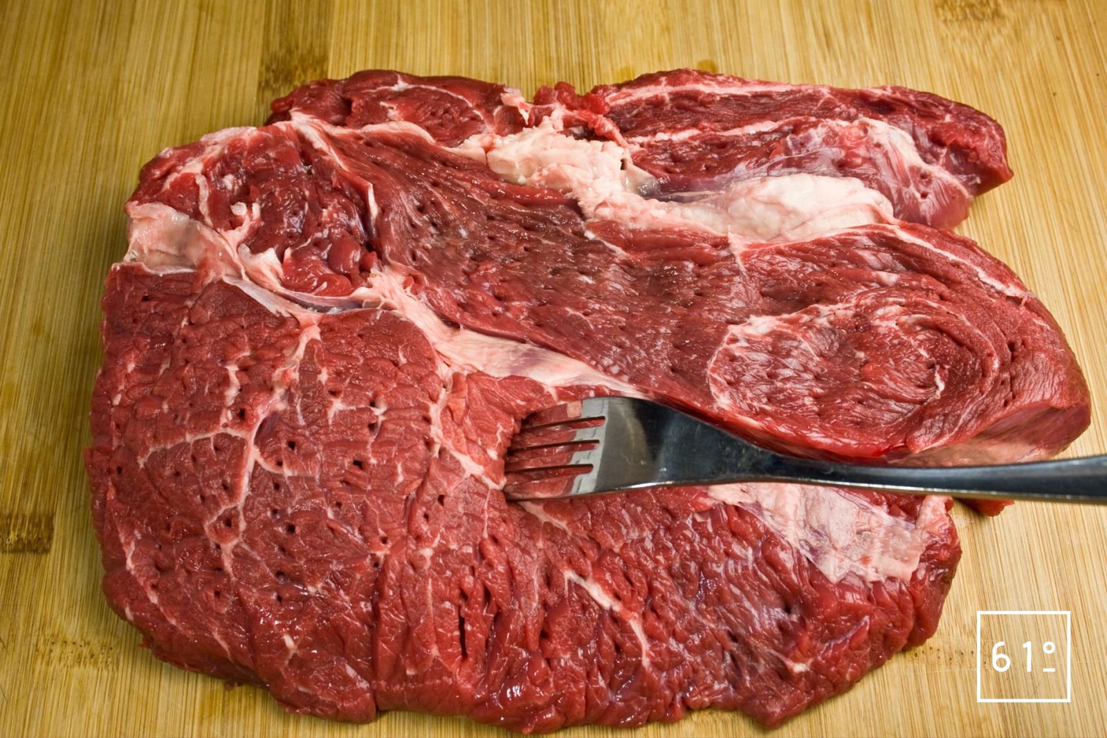 Basse côte de bœuf « express » sous vide | Recette | 61°Degrés
