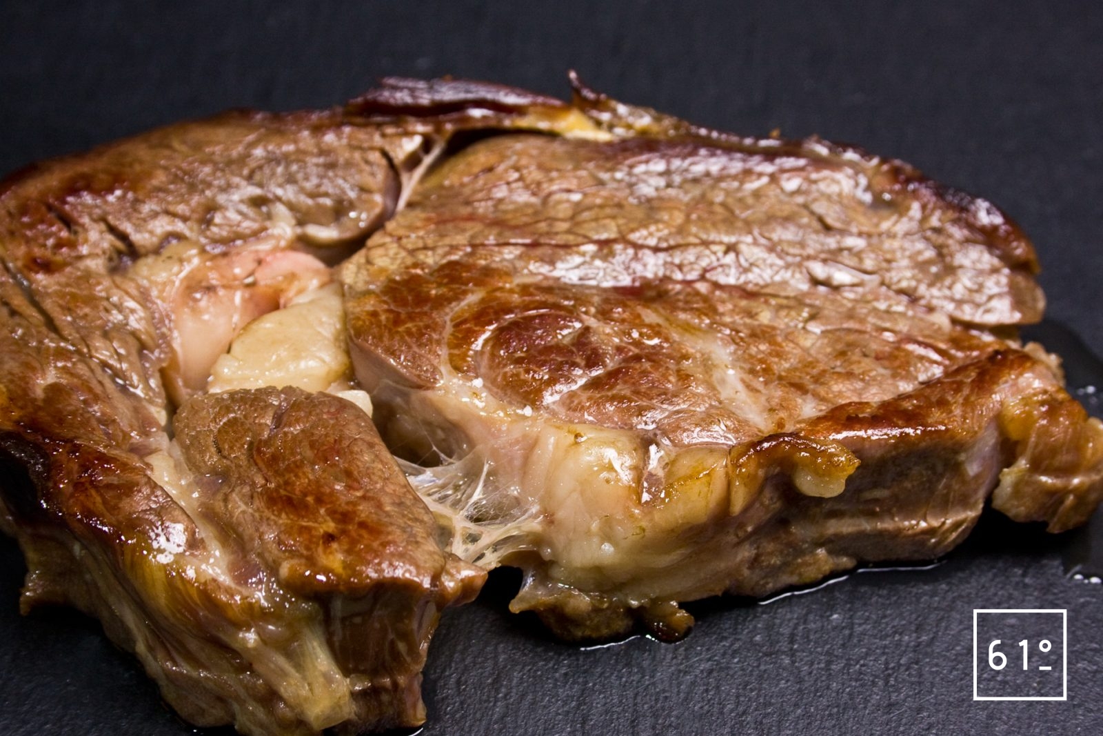Côte de bœuf maturée 45 jours cuite sous vide | Recette | 61°Degrés