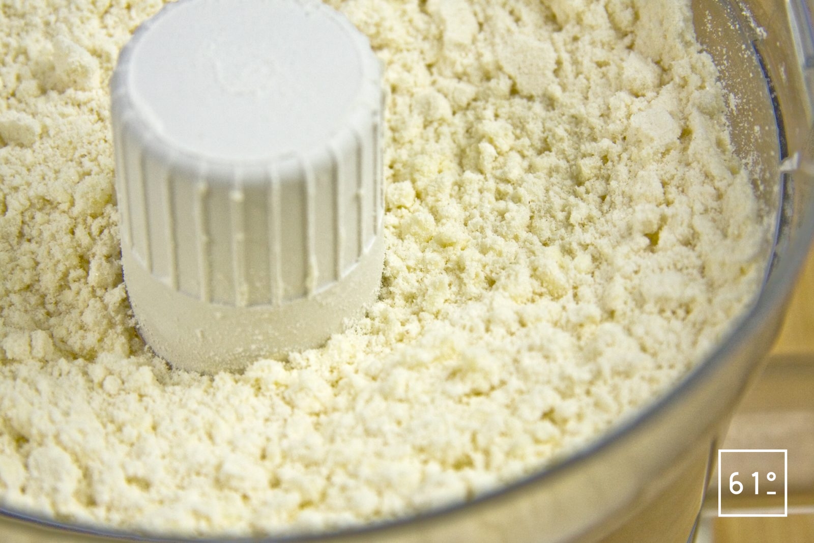 Pâte sablée | Recette | 61°Degrés