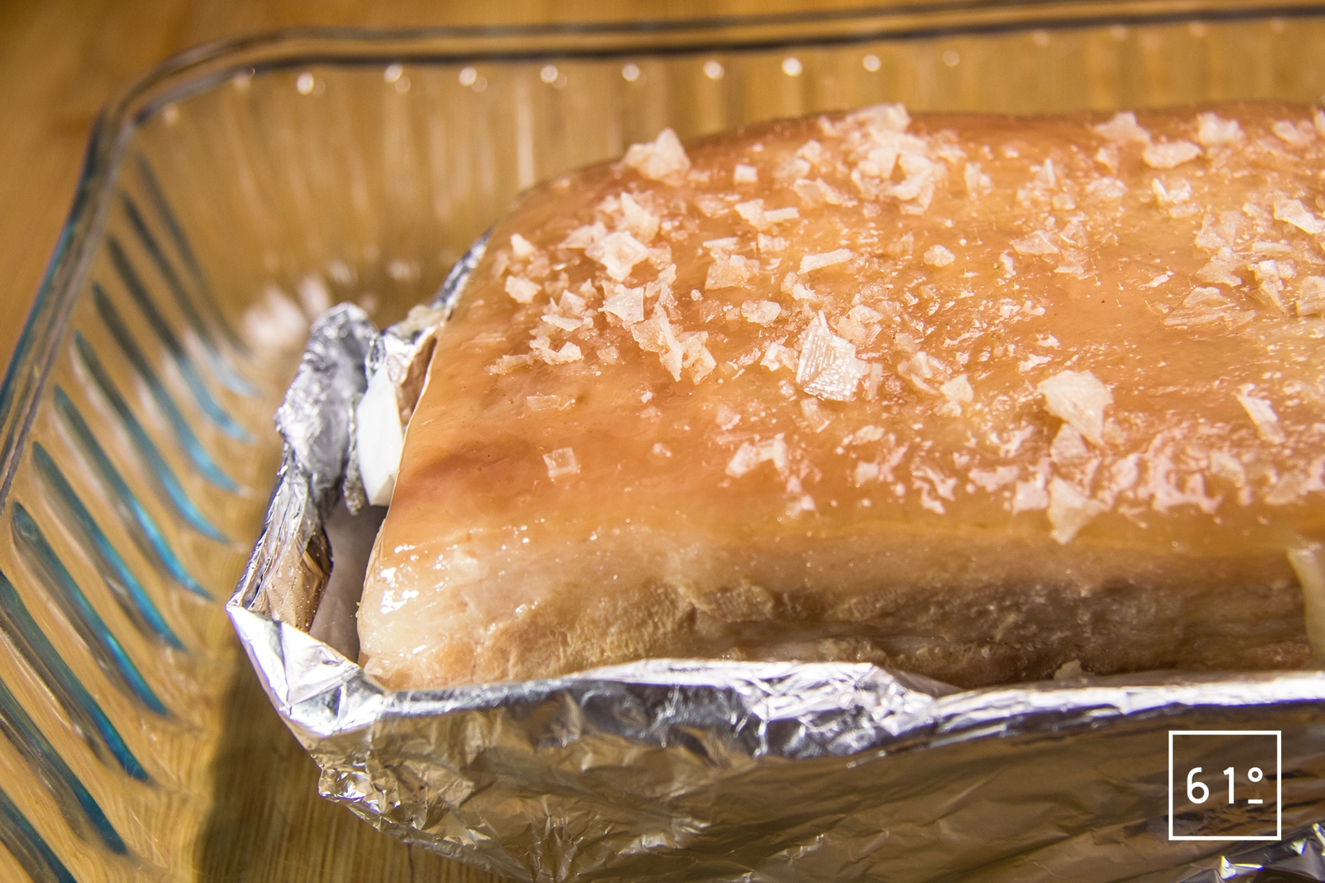 Poitrine de porc croustillante | Recette | 61°Degrés