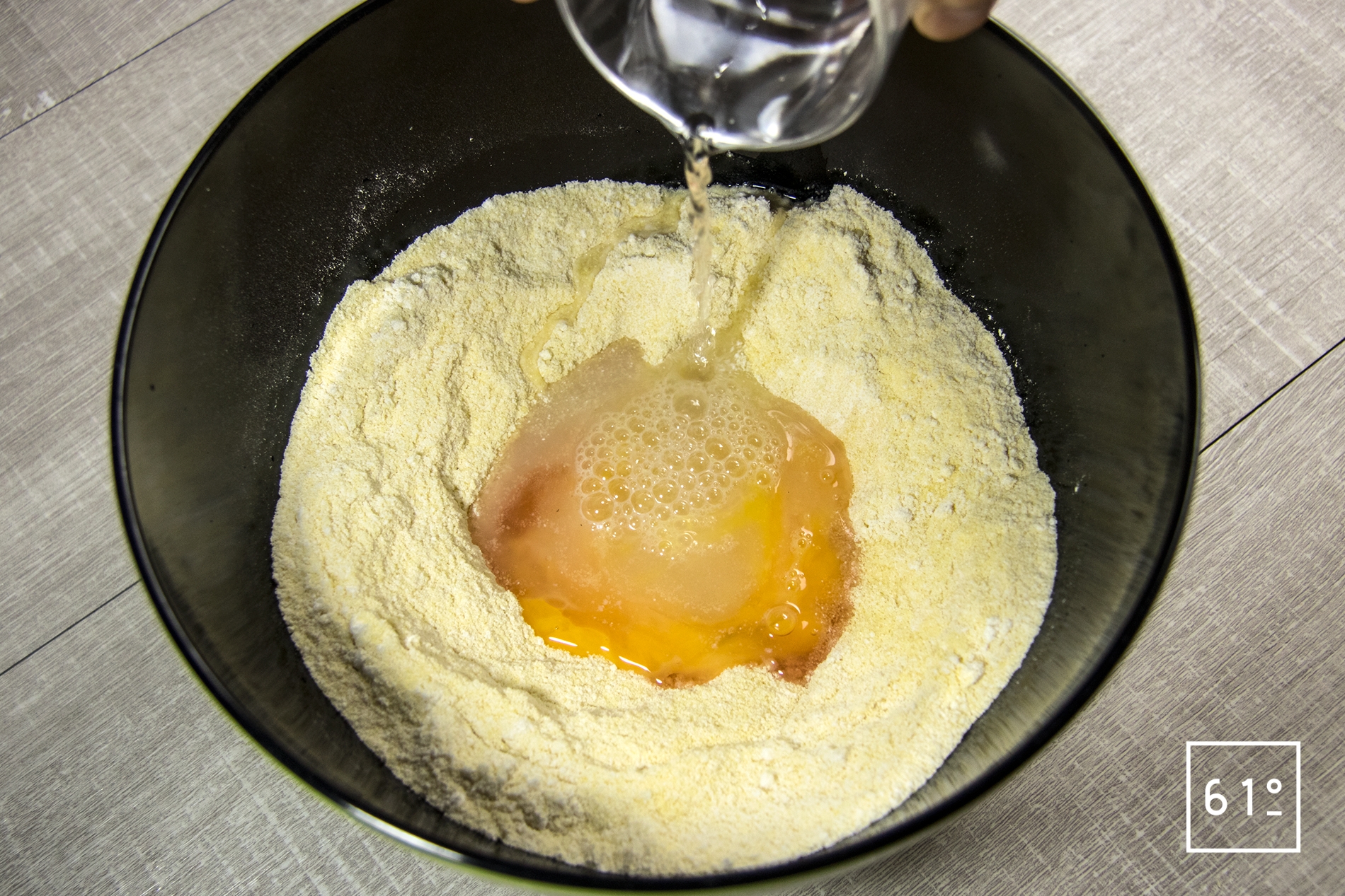 Tagliatelles fraîches aux œufs | Recette | 61°Degrés