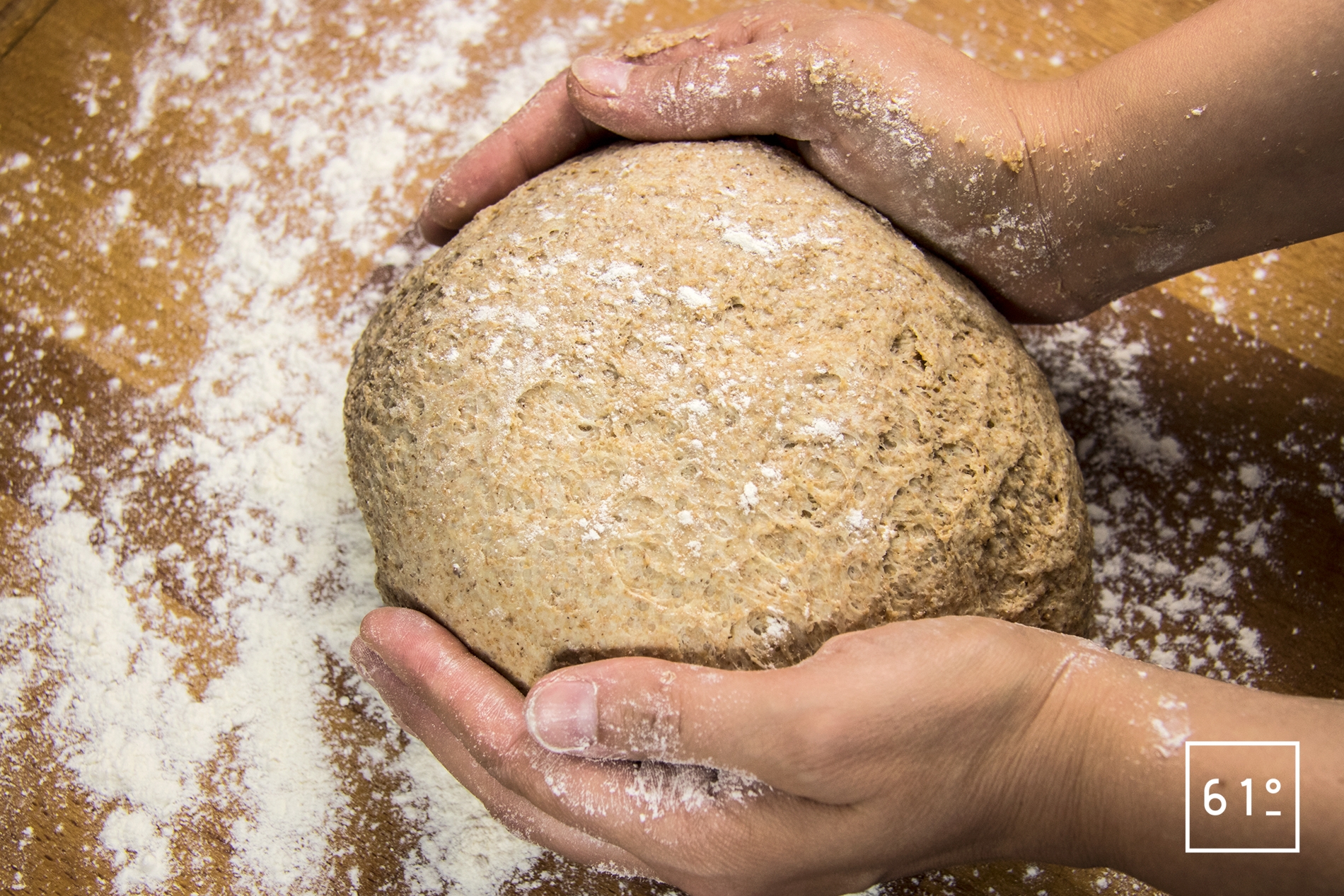 Pain de mie complet | Recette | 61°Degrés