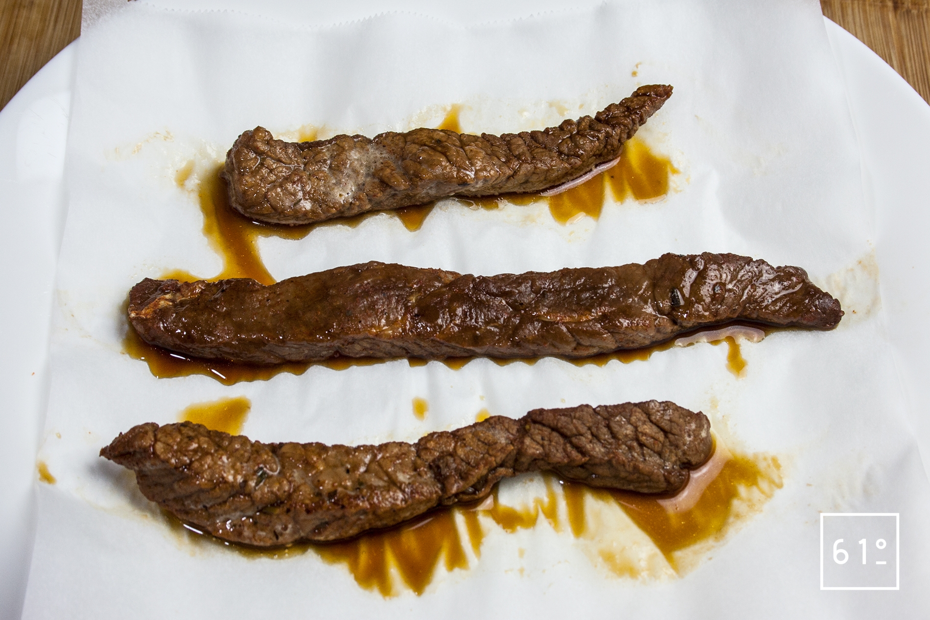 Viande séchée express au micro-ondes | Recette | 61°Degrés