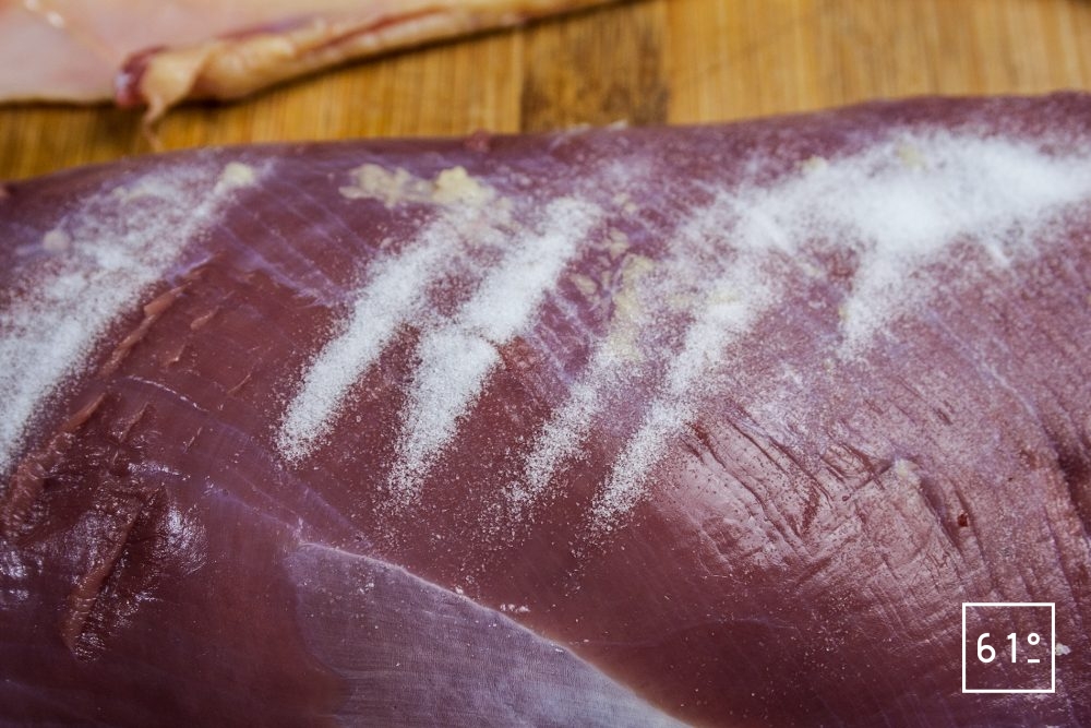 Magret de canard sous vide Recette 61°Degrés