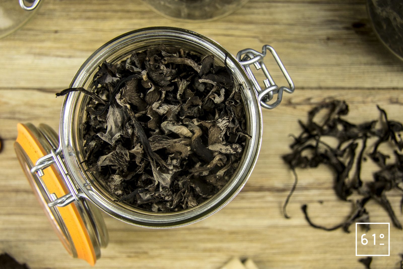 Comment Cuisiner Les Trompettes De La Mort Séchées Trompettes des morts séchées | Recette | 61°Degrés