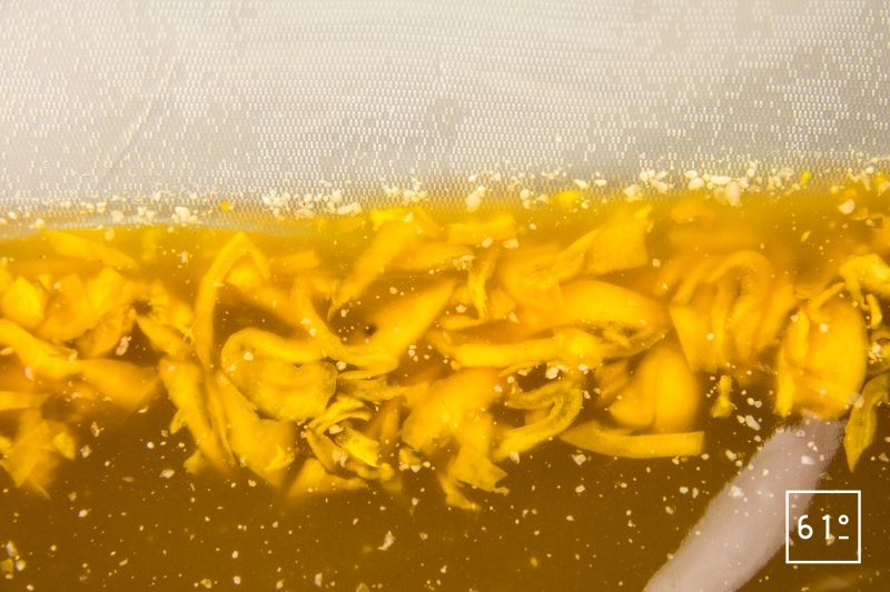 Sauce piquante à l'ananas et au trinidad moruga scorpion - cuire sous vide à 70 °C
