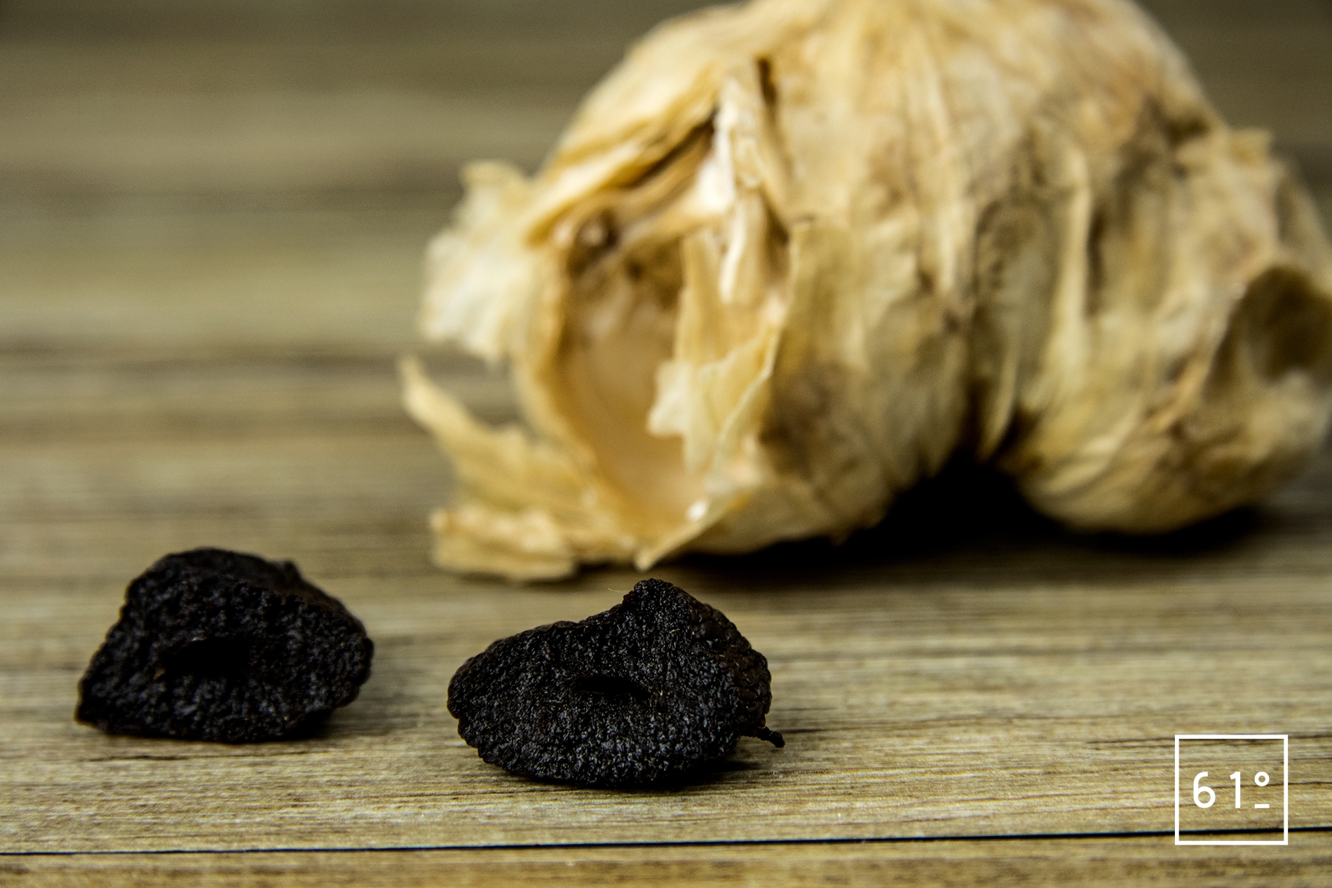 Ail noir maison Recette 61°Degrés Ail noir maison Recette 61°Degrés
