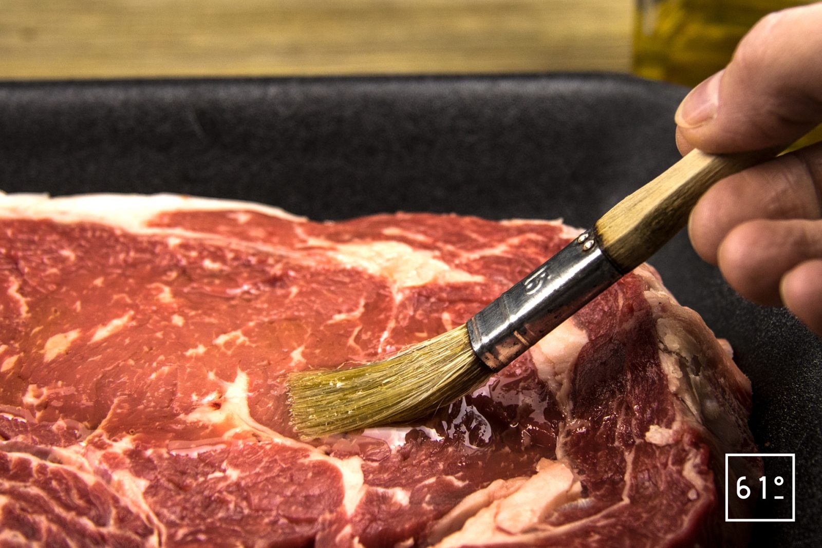 Côte de bœuf basse température | Recette | 61°Degrés