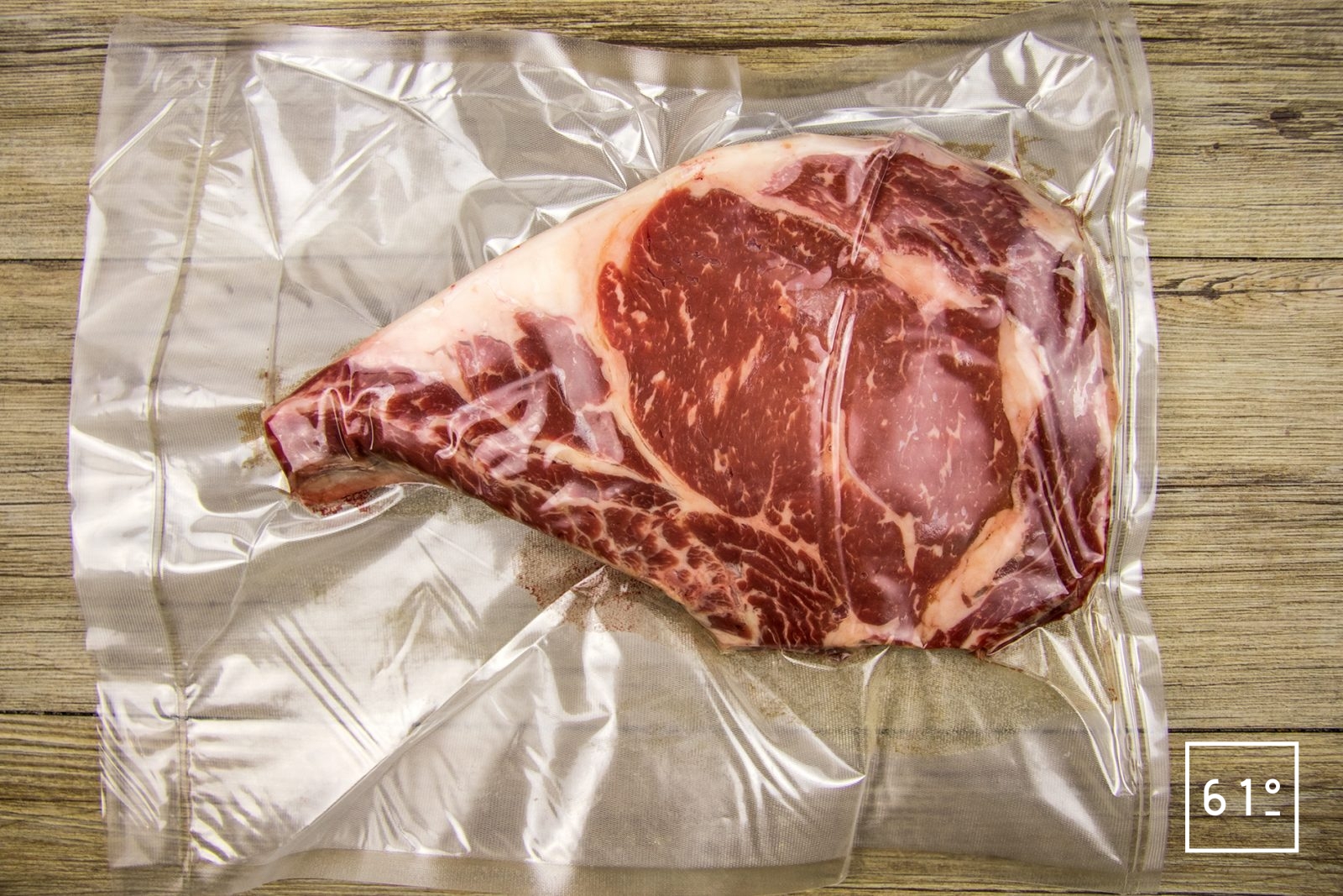 Se Casser Une Cote En Toussant Côte de bœuf basse température | Recette | 61°Degrés