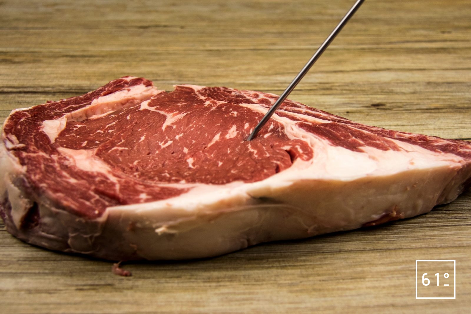 Côte de bœuf basse température | Recette | 61°Degrés