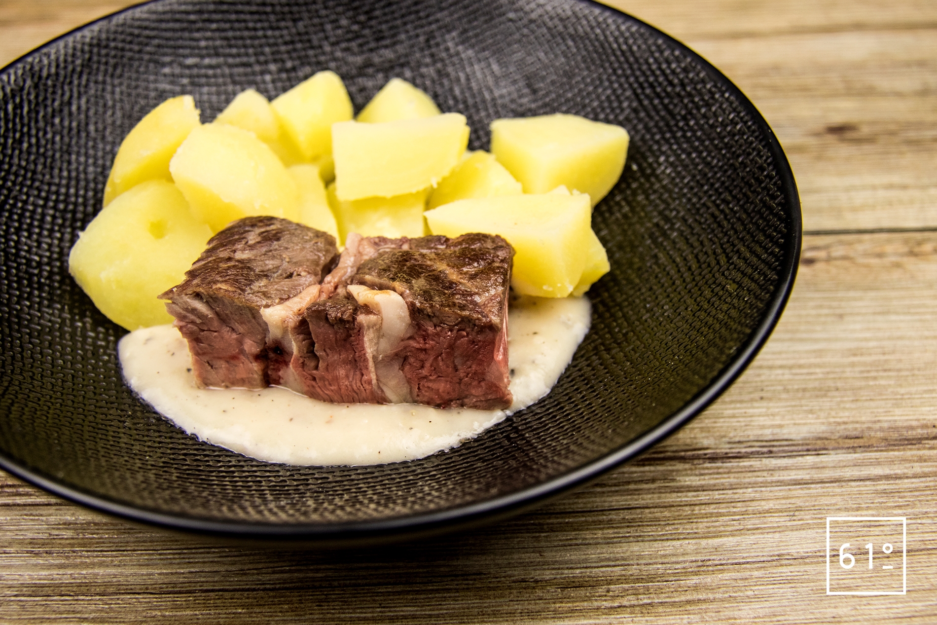 Sauce aux poivres Recette 61°Degrés