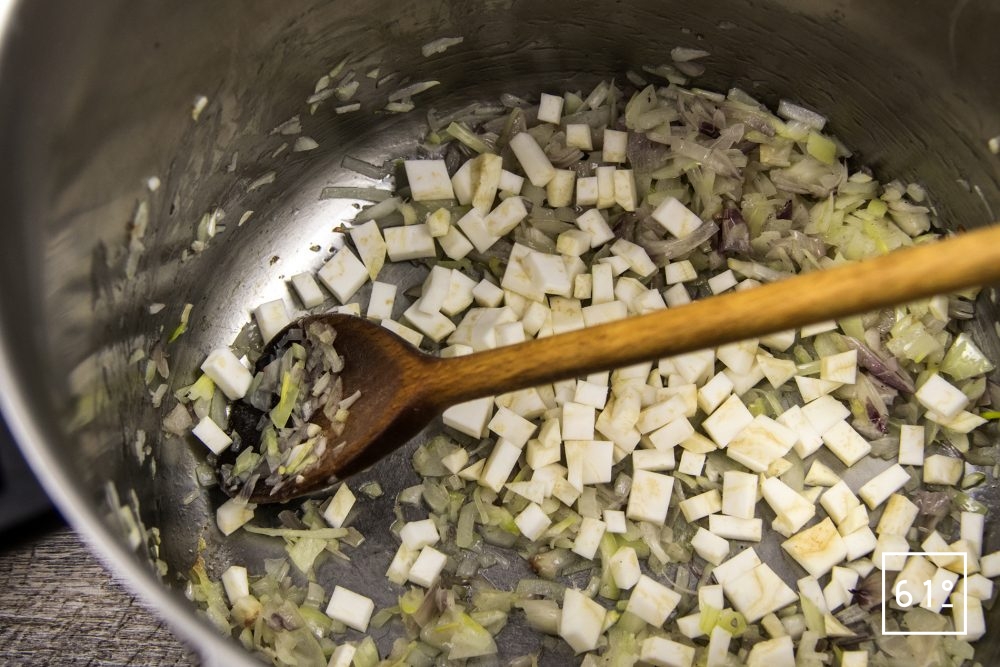 Bouillon de champignons Recette 61°Degrés