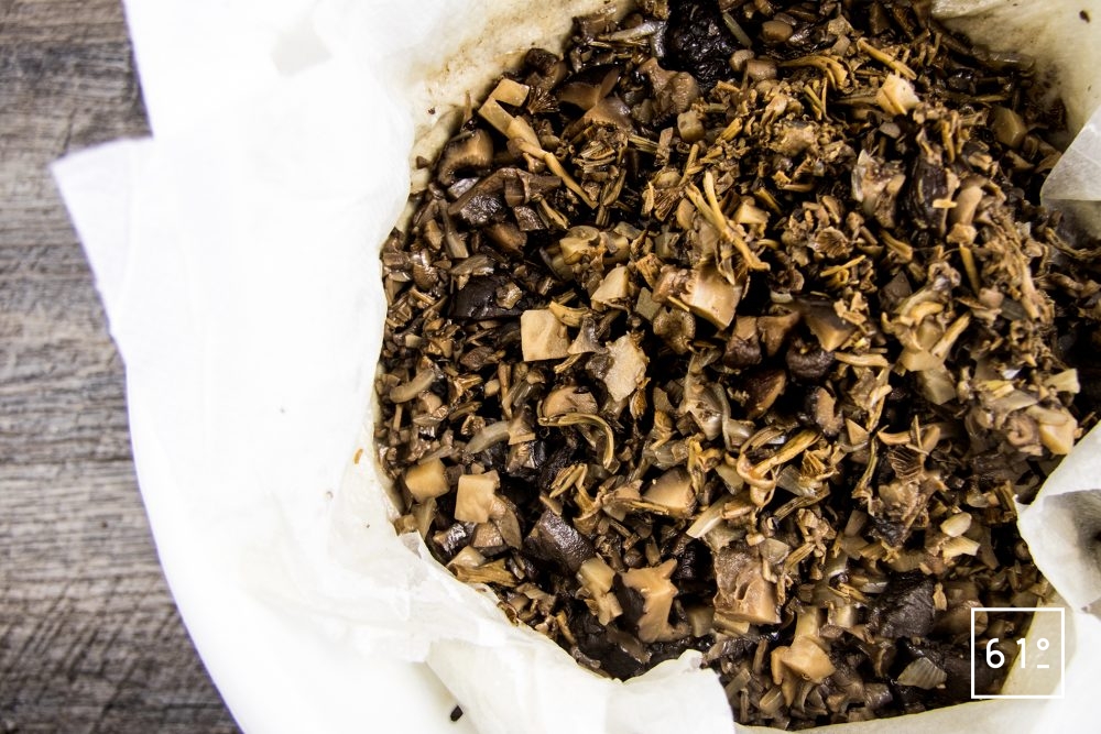 Bouillon de champignons Recette 61°Degrés