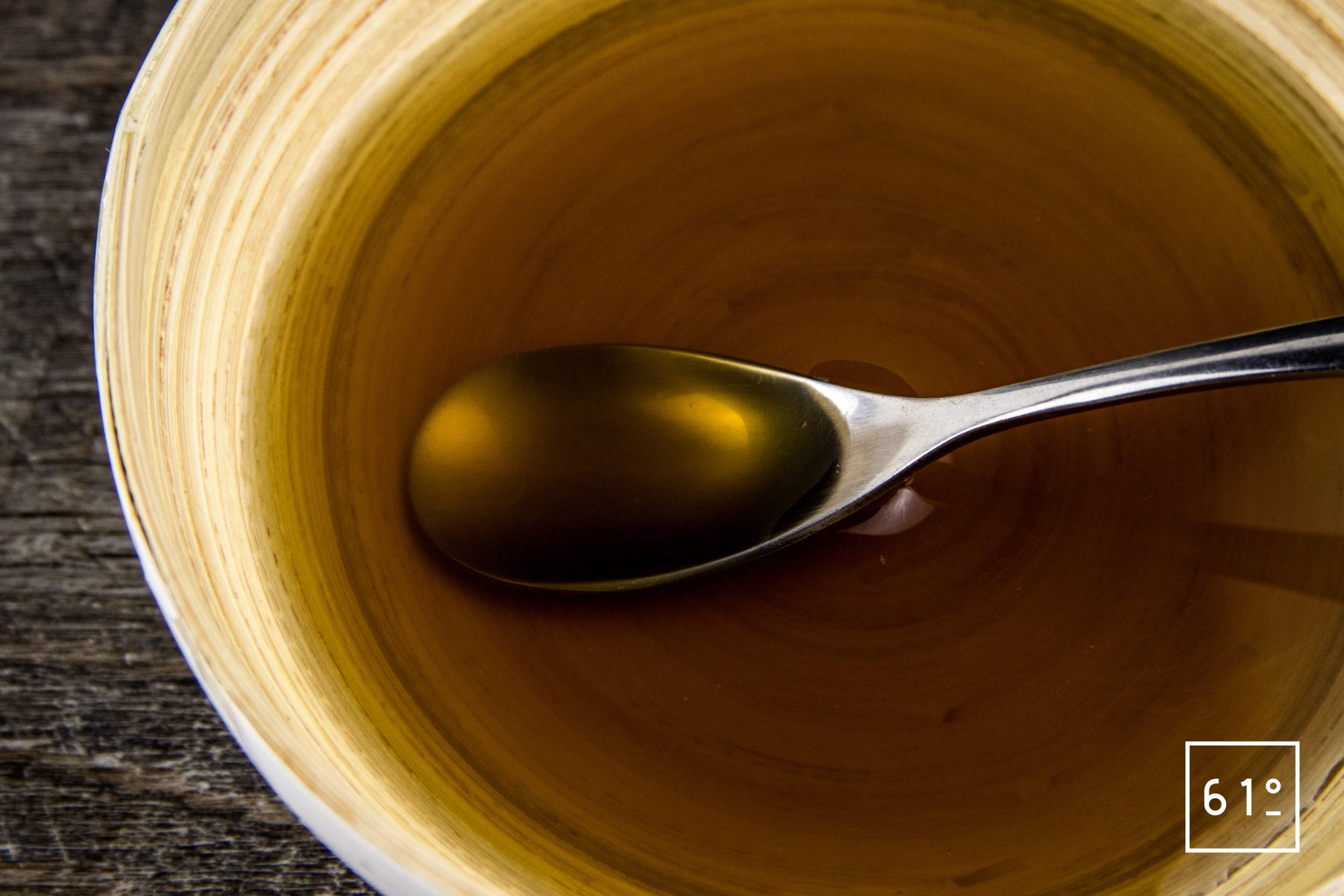 Bouillon de champignons Recette 61°Degrés