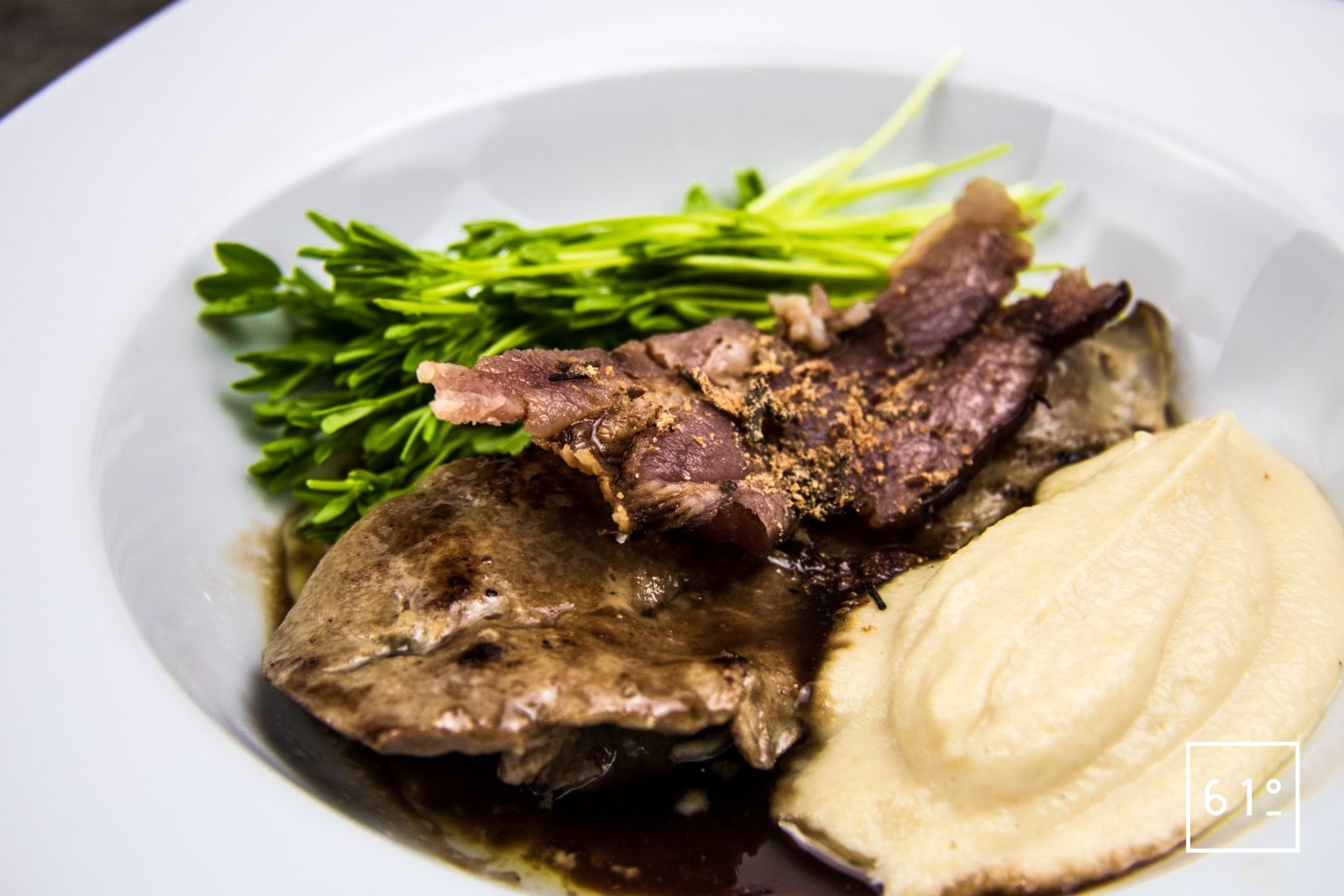Foie de veau basse température