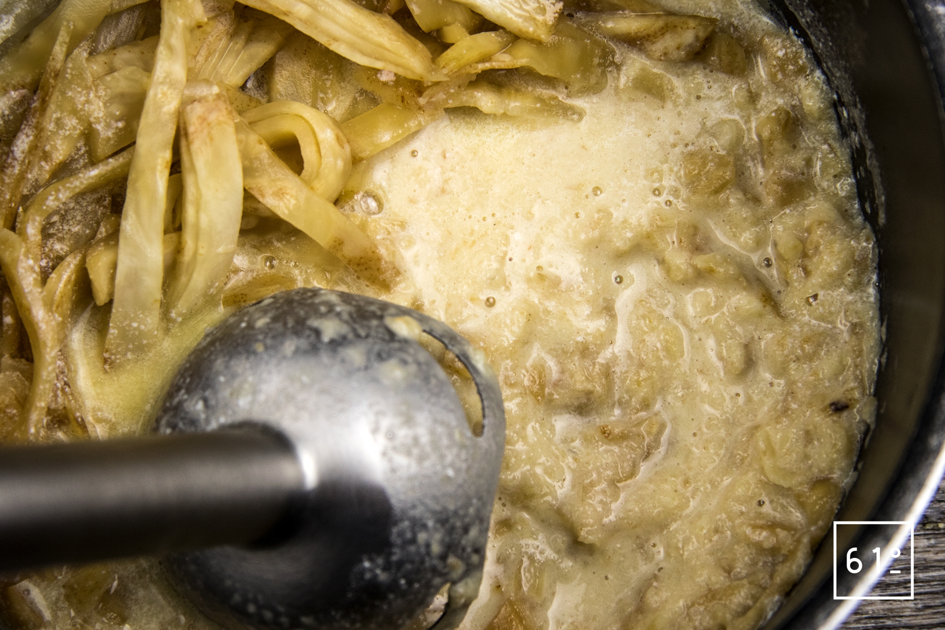 Mousseline de céleri rave | Recette | 61°Degrés