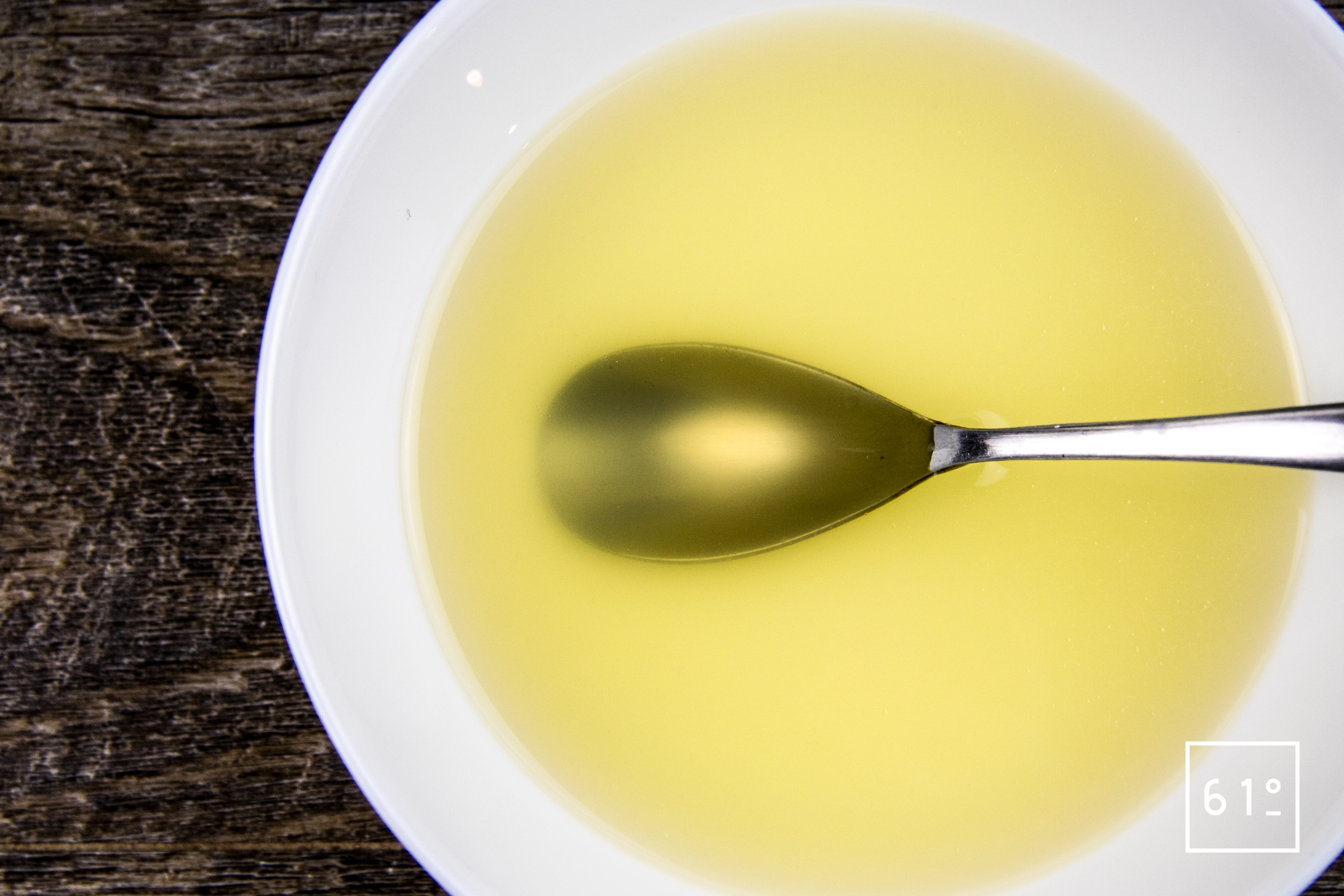 Bouillon de sanglier et de poulet Recette 61°Degrés
