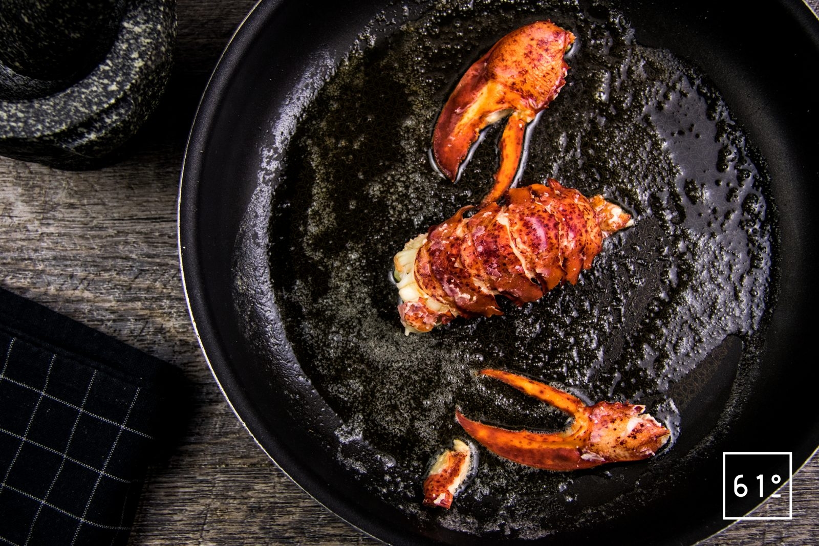 Homard à l’américaine | Recette | 61°Degrés