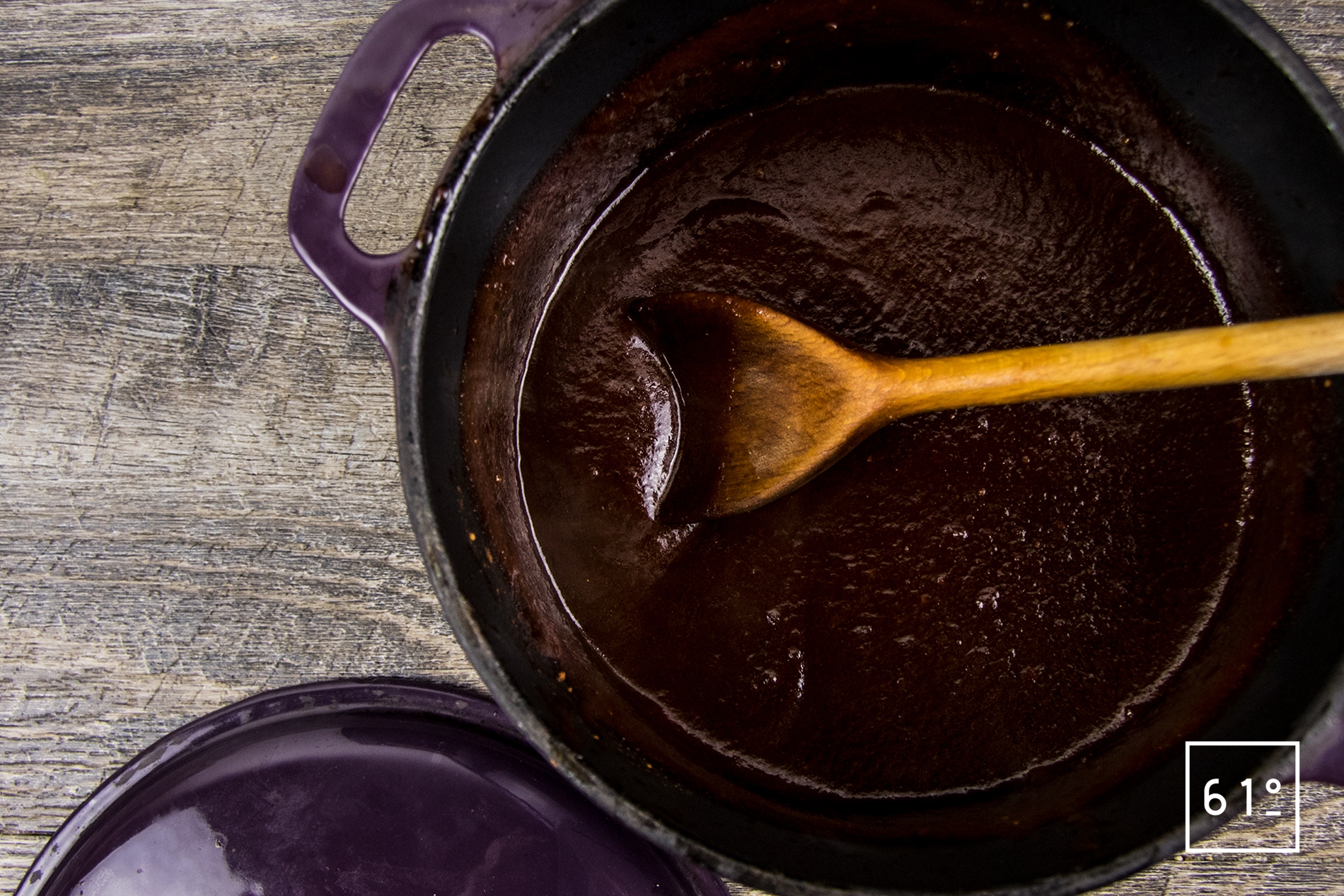 Sauce barbecue Memphis Recette 61°Degrés