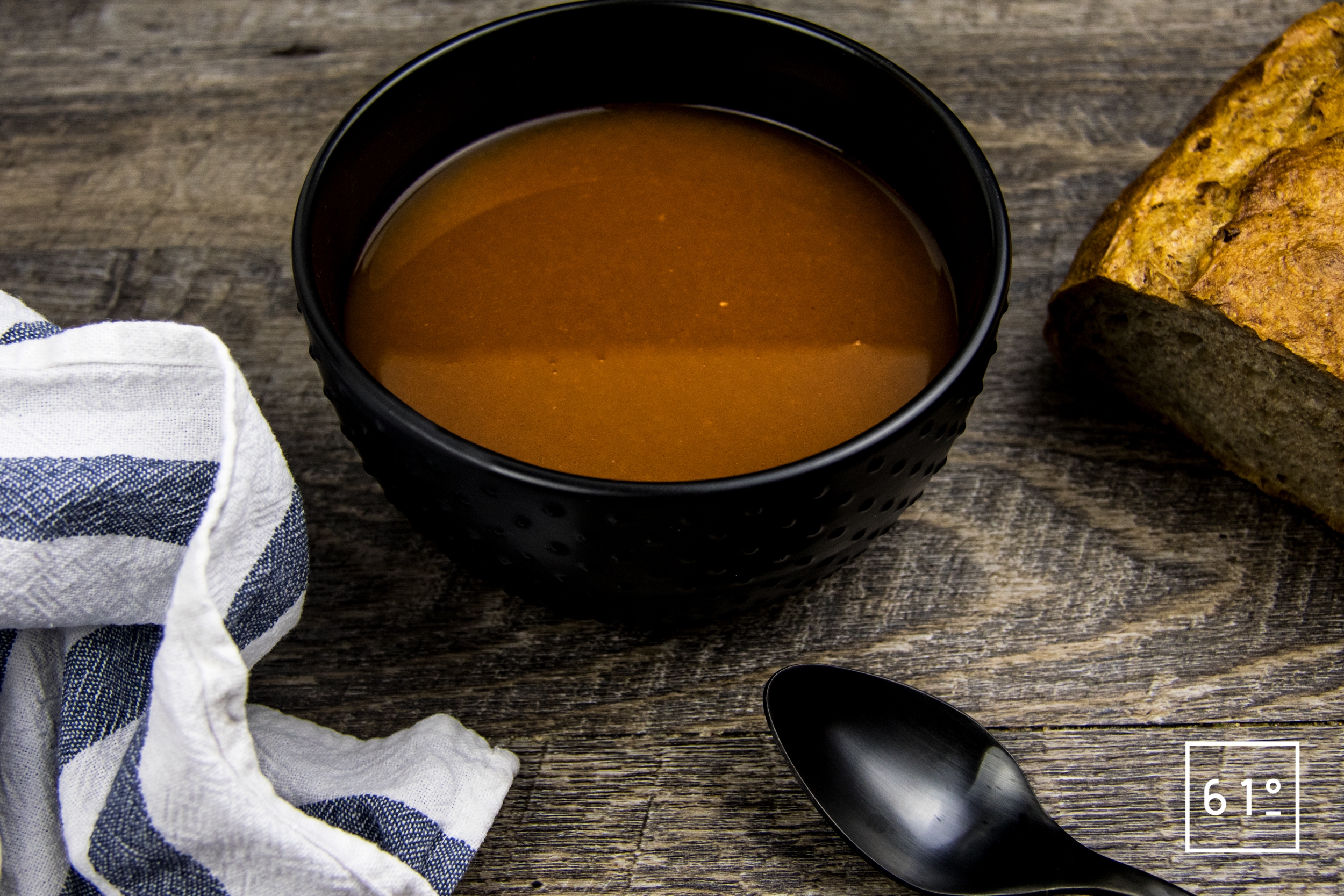 Bisque de crustacés | Recette | 61°Degrés