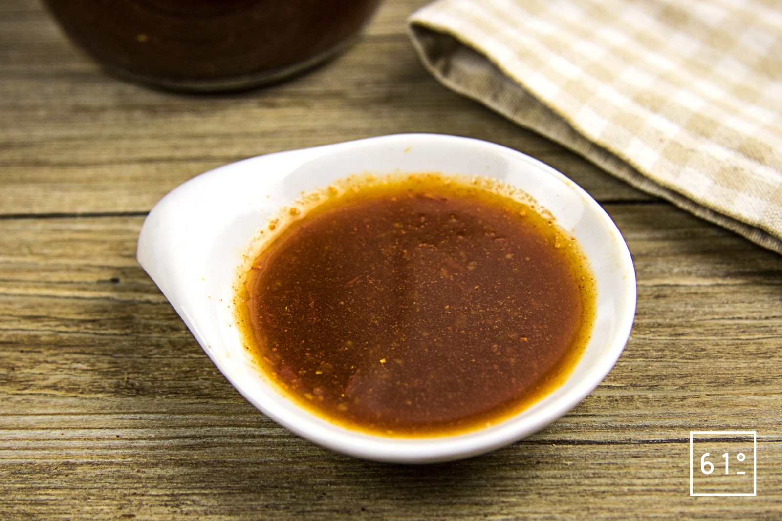 Sauce piquante aux piments habanero lactofermentés Recette 61°Degrés