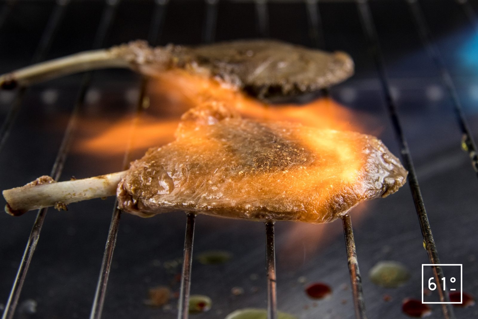 Côtes de chevreuil Volcano | Recette | 61°Degrés