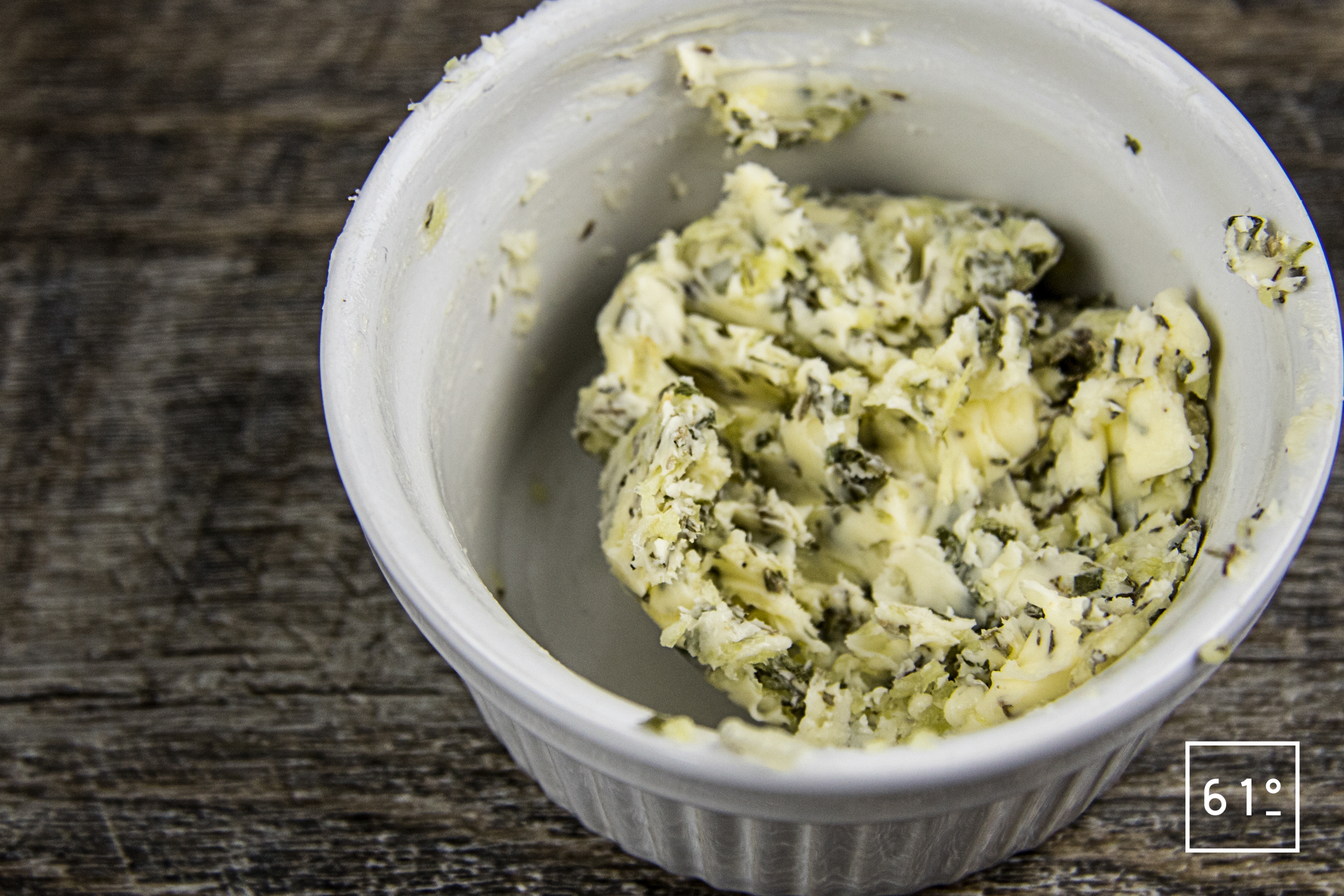 Beurre à l’ail Recette 61°Degrés