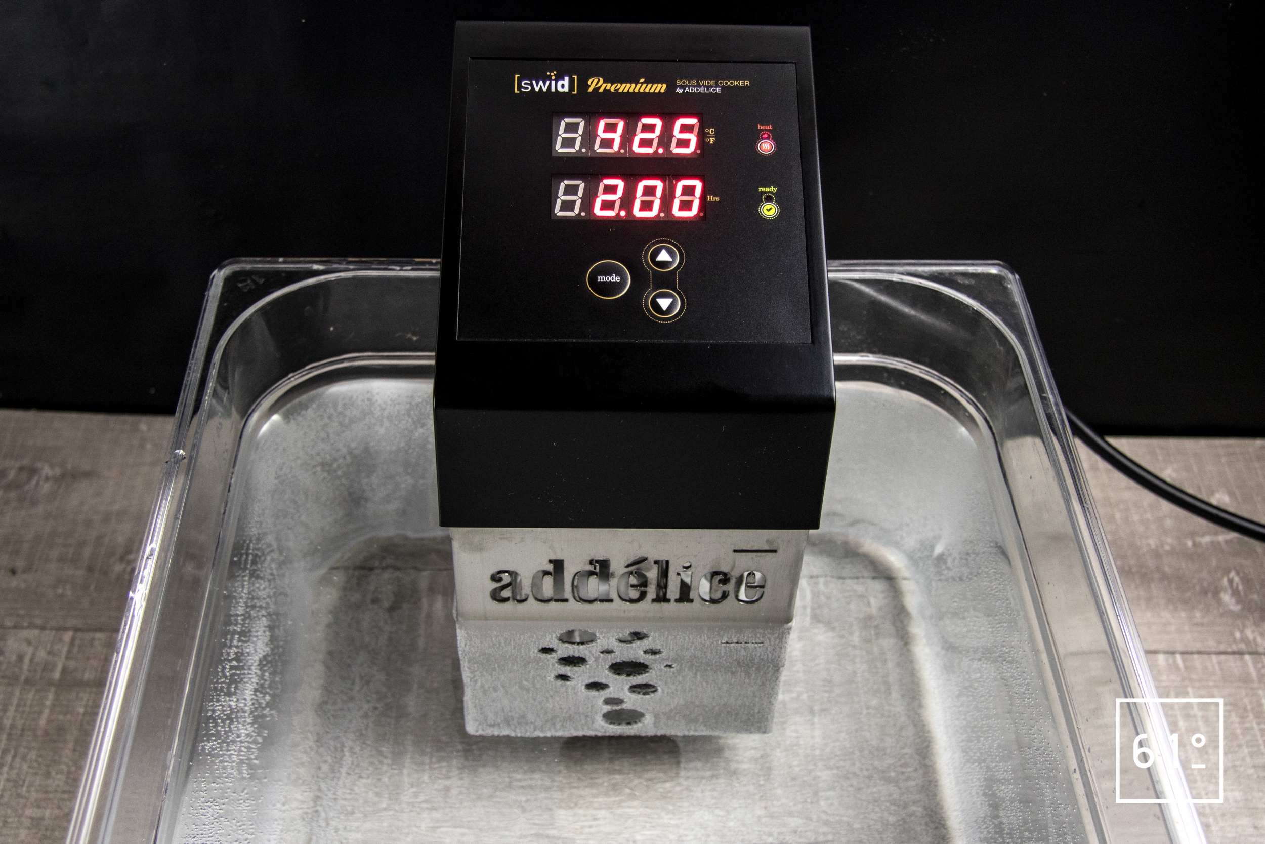 [Review] Le thermoplongeur Swid Premium | Matériel | 61°Degrés