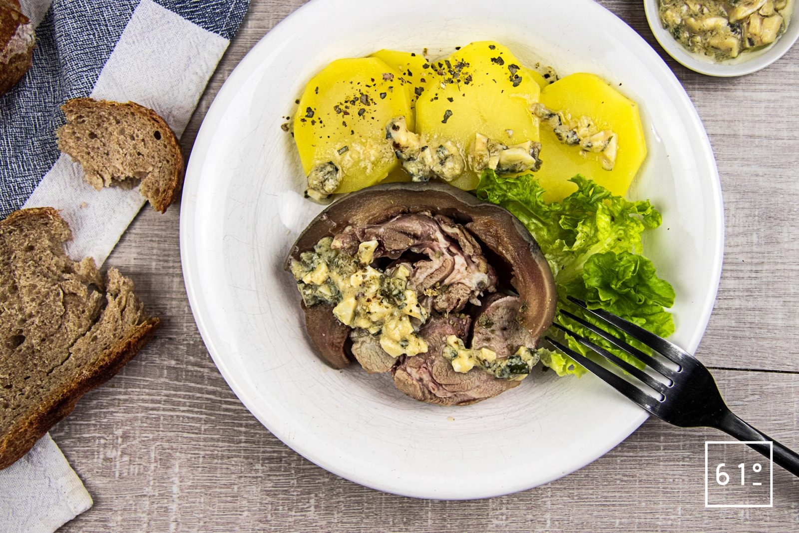 Tête de veau à la sauce gribiche jurassienne | Recette | 61°Degrés