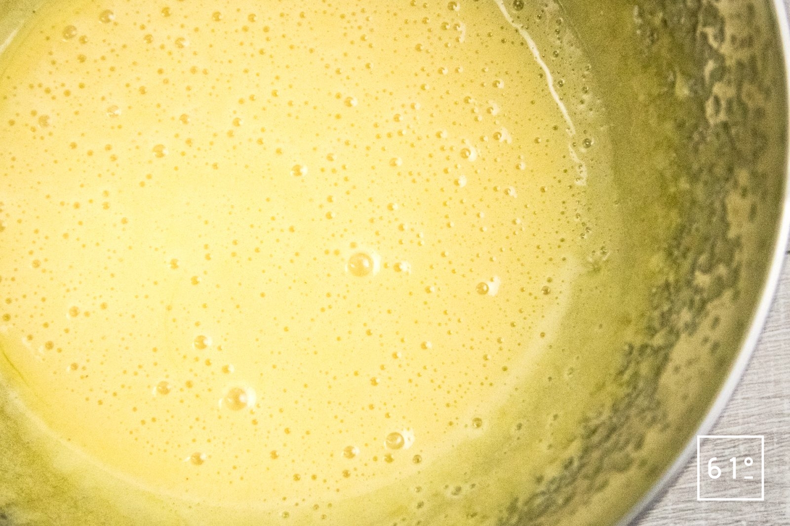 Sauce béarnaise au vin jaune Recette 61°Degrés