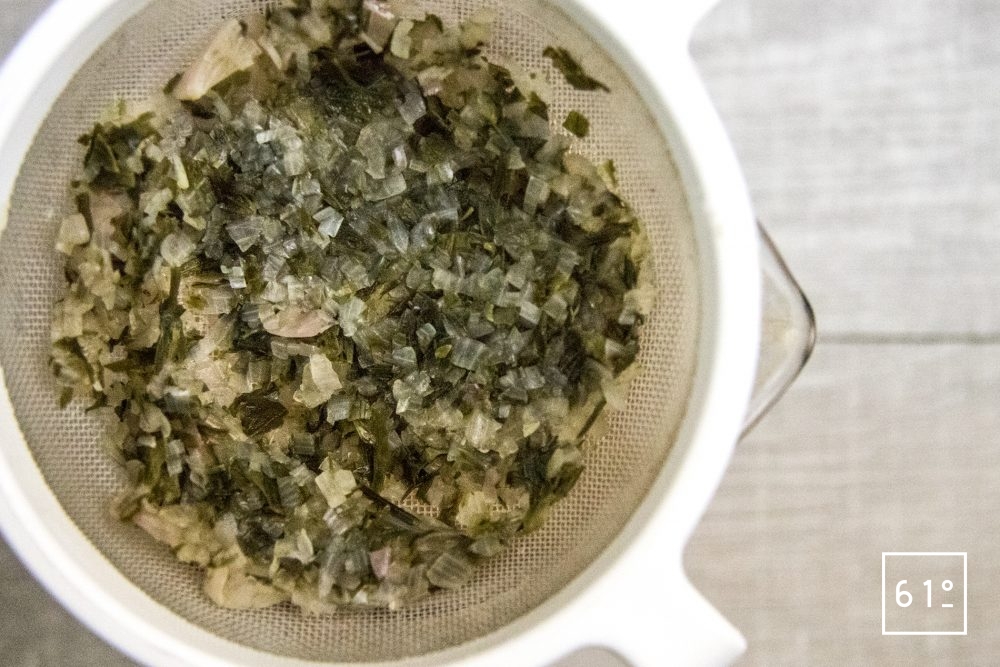 Sauce béarnaise au vin jaune Recette 61°Degrés