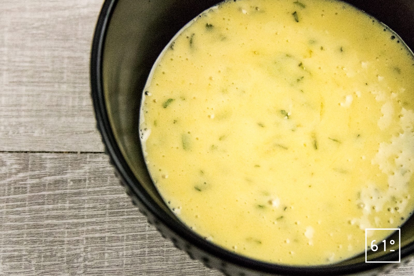 Sauce béarnaise au vin jaune Recette 61°Degrés