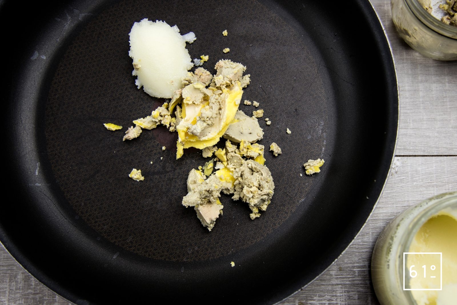 Ballotine de canard aux chanterelles et foie gras Recette 61°Degrés