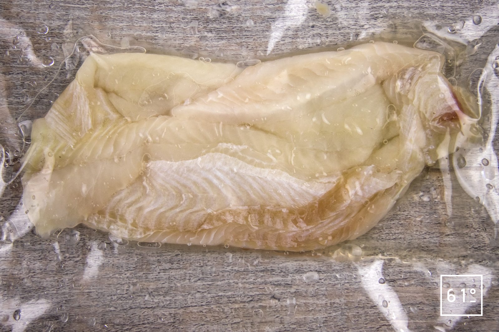 Filet de sole basse température et ses chips | Recette | 61°Degrés