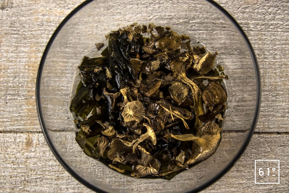 Les différents bouillons Dashi Ingrédient 61°Degrés